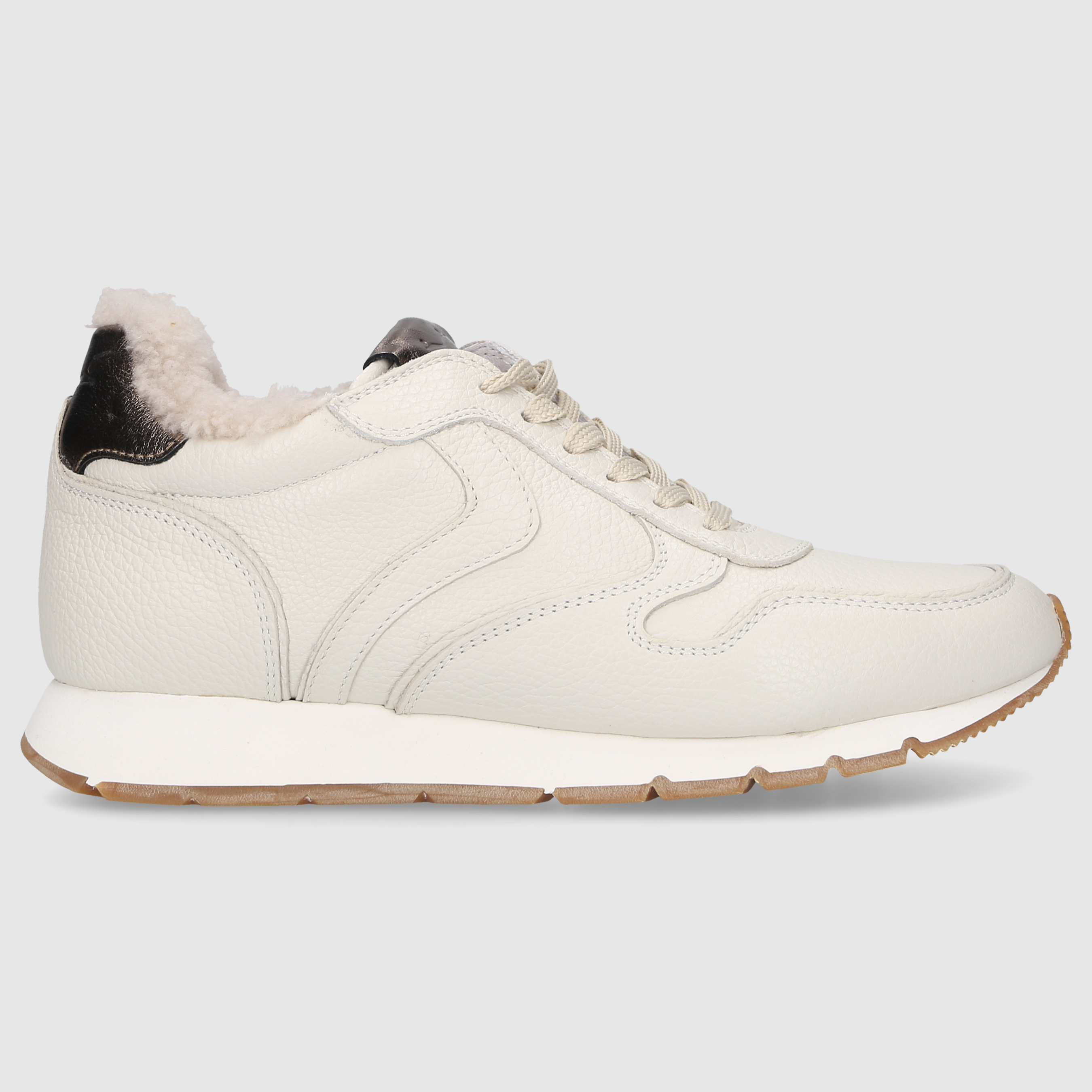 Voile Blanche Damen Sneaker JULIA ECRU