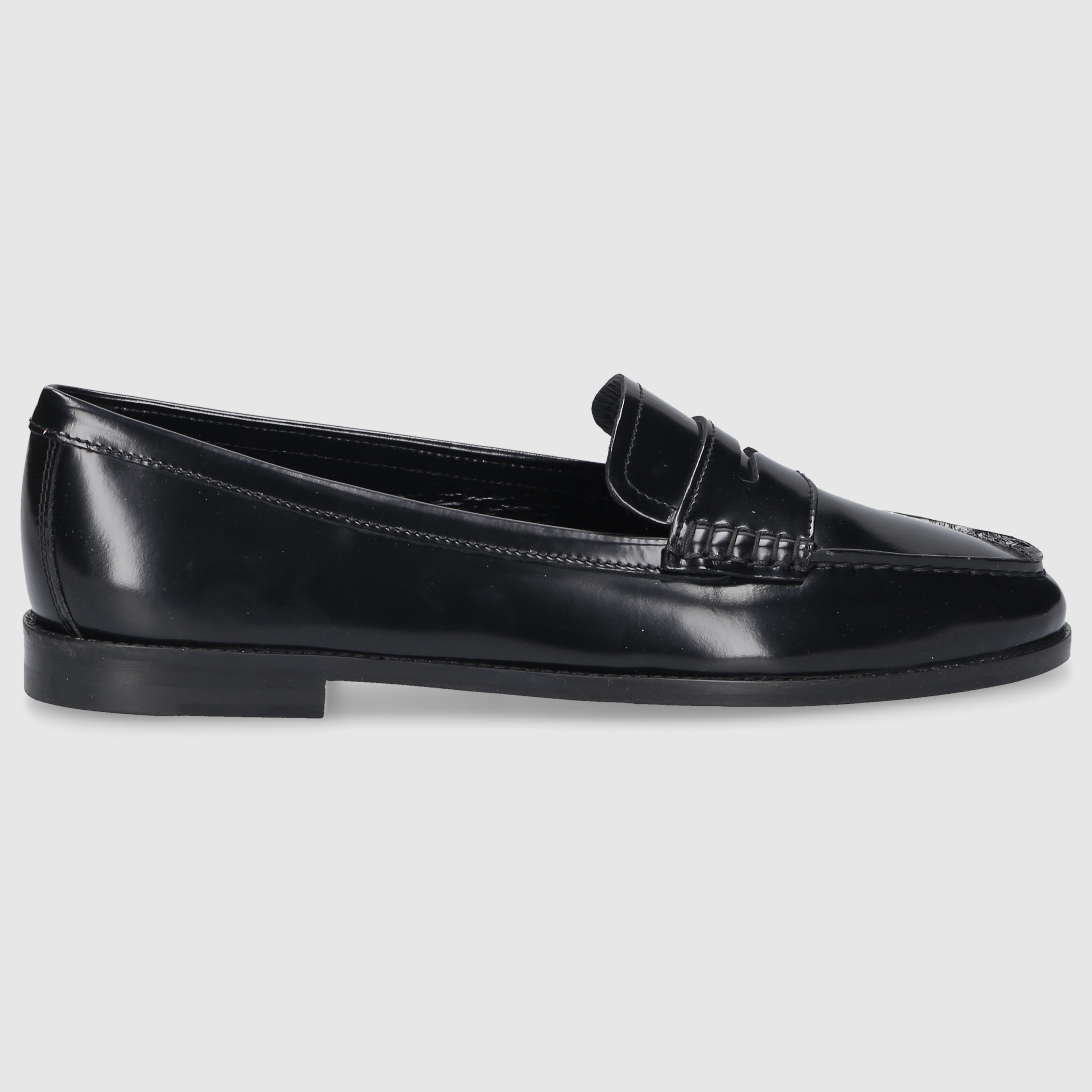P. Dolce women's moccasins D0340001 BLACK