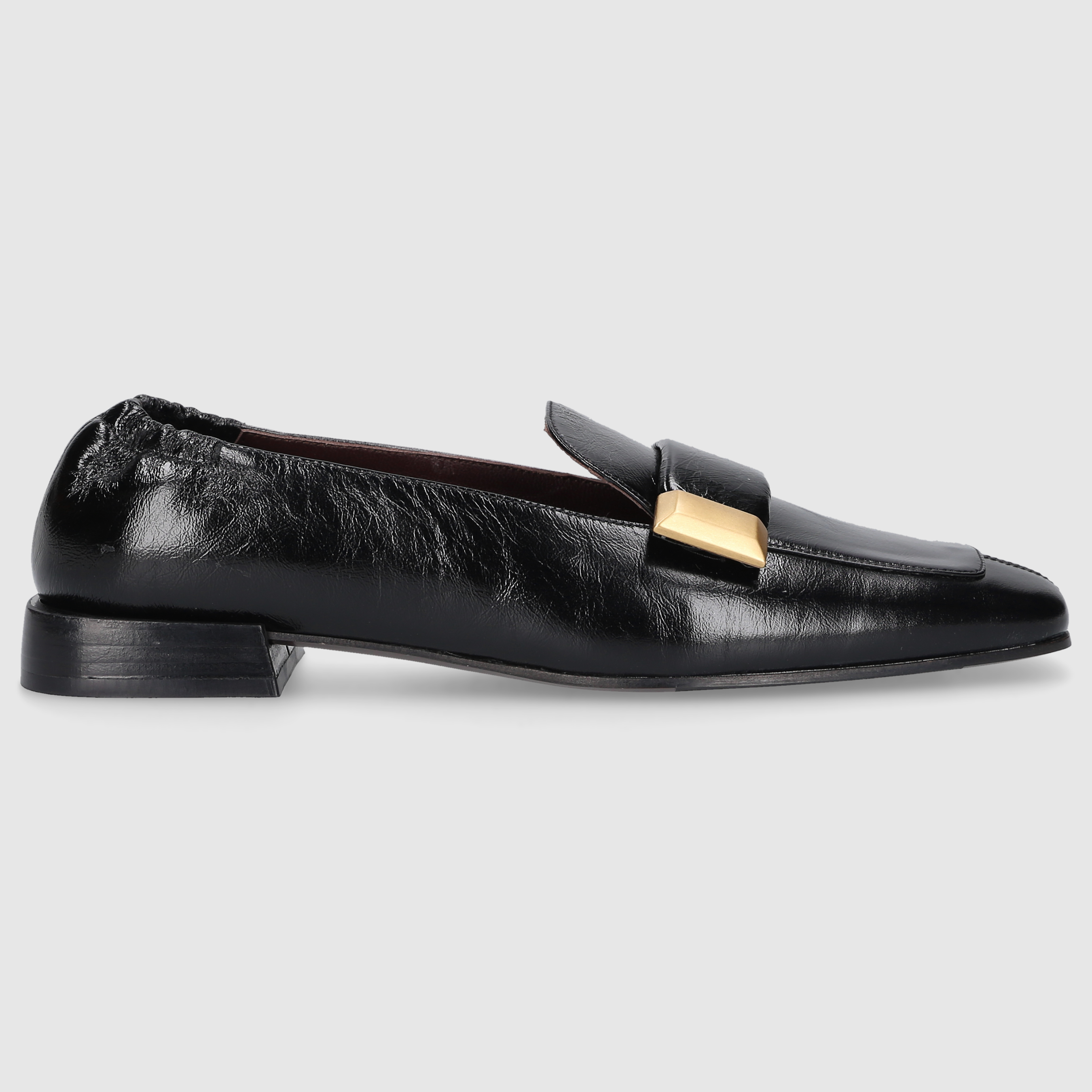 Roberto Festa women's moccasins ALISA BLACK