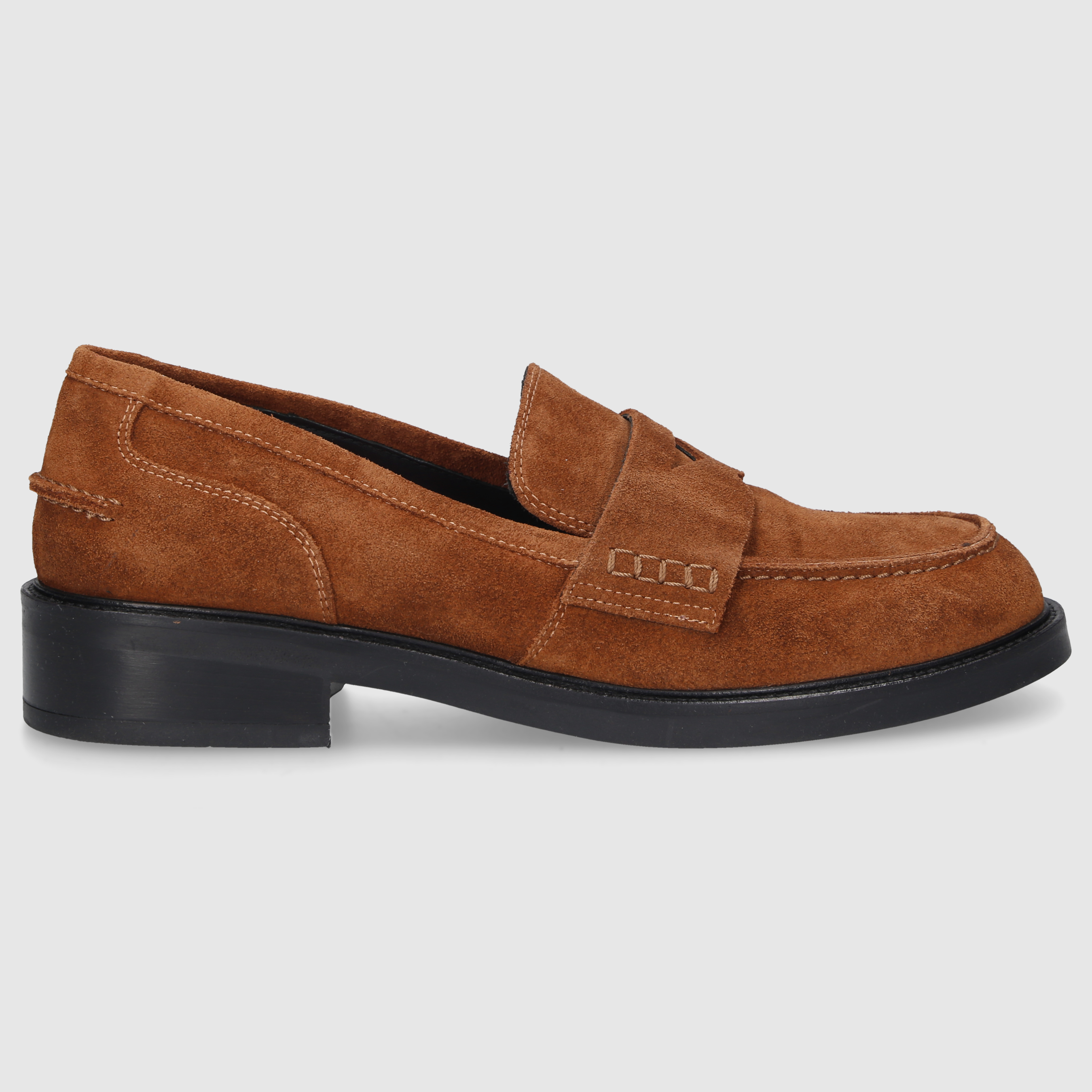 Bruglia Women's Moccasins 8978 COGNAC