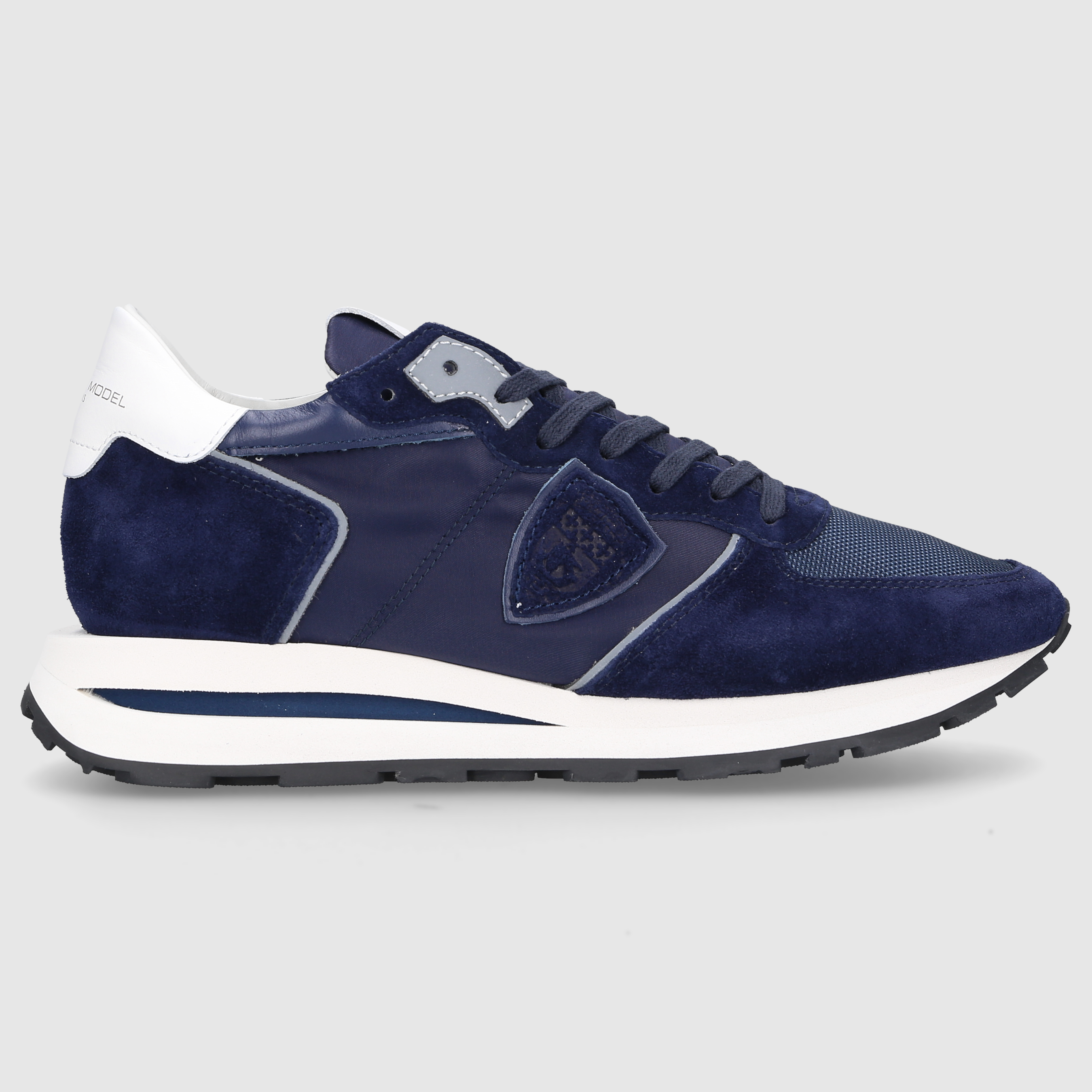 Philippe Model Herren Sneaker TROPEZ HAUTE LOW MAN Blue