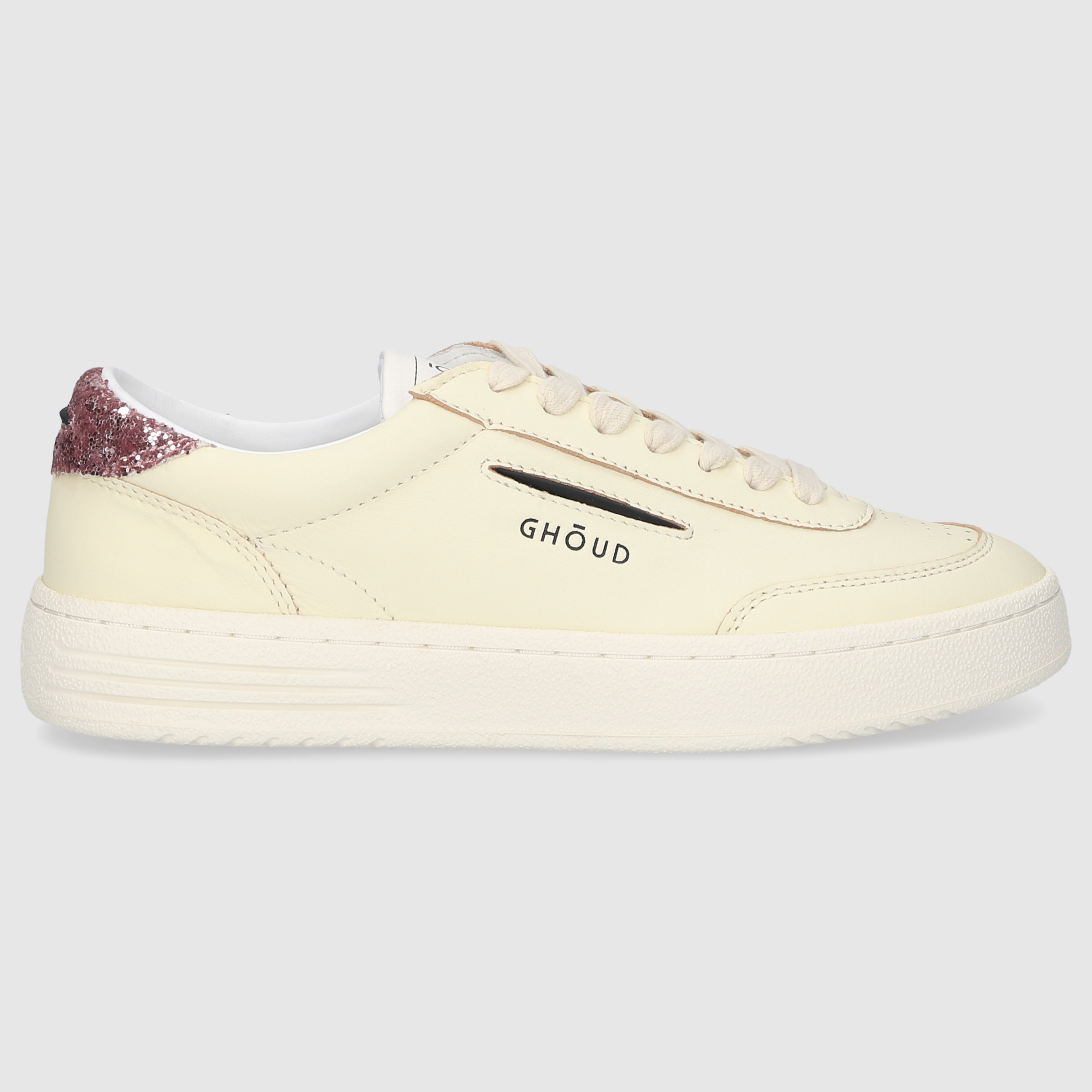 GHOUD women's sneakers LDLWGL04 ECRU-PINK