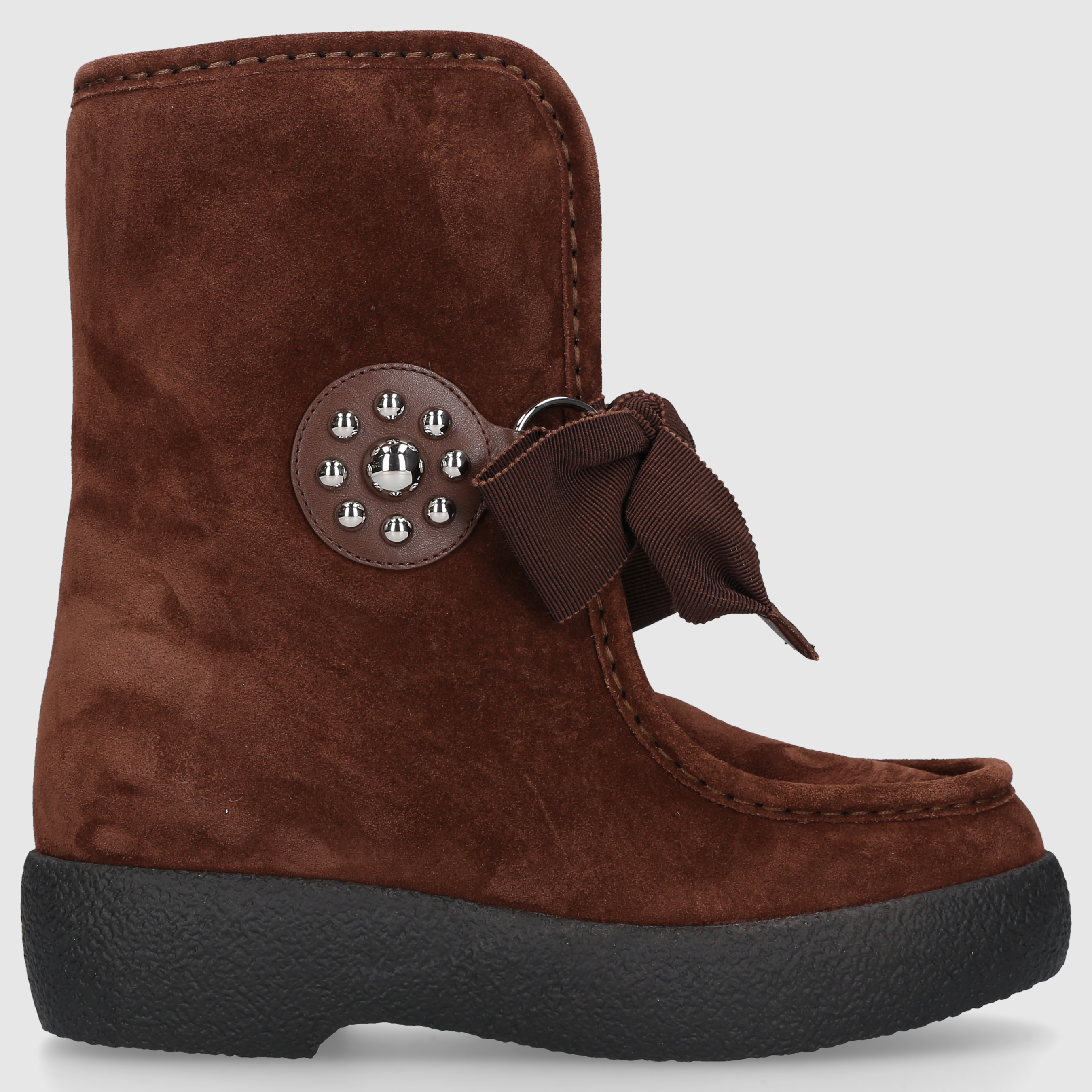 Valentino Garavani Damen Stiefel 7W2S0MM7JEG DK-BRAUN