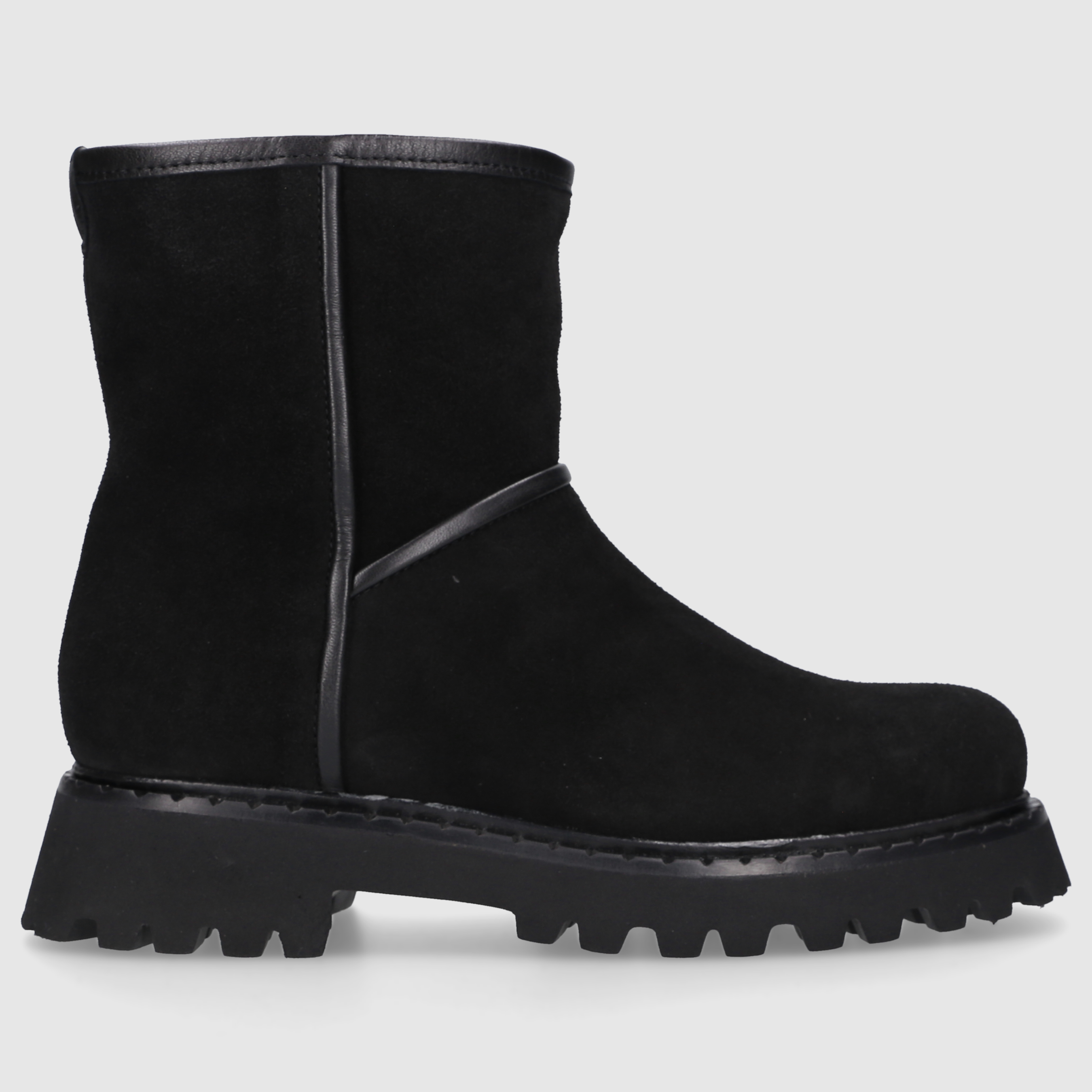 EN AVANT Damen Stiefeletten C324 SCHWARZ