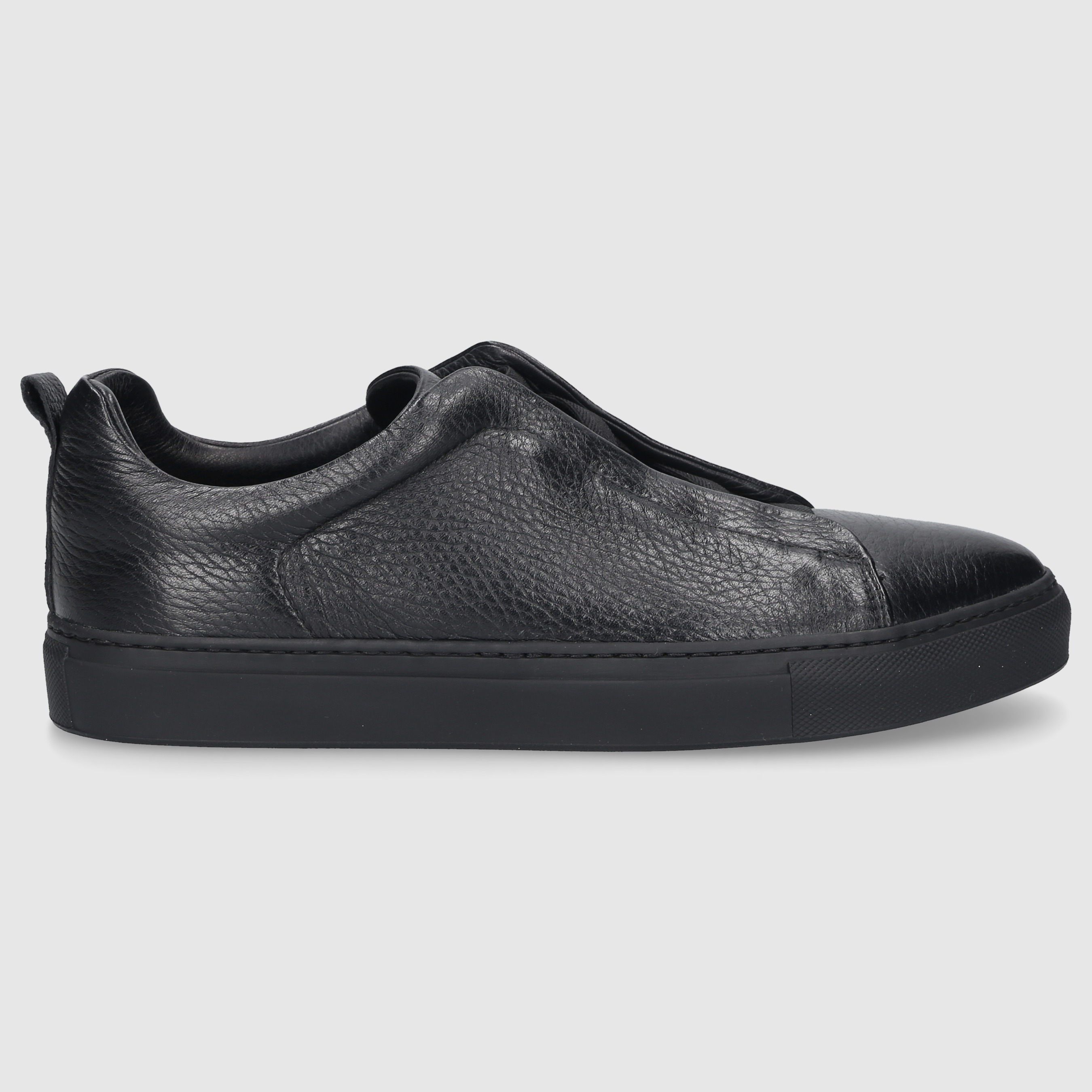 P. Dolce Herren Sneaker D0900040 SCHWARZ