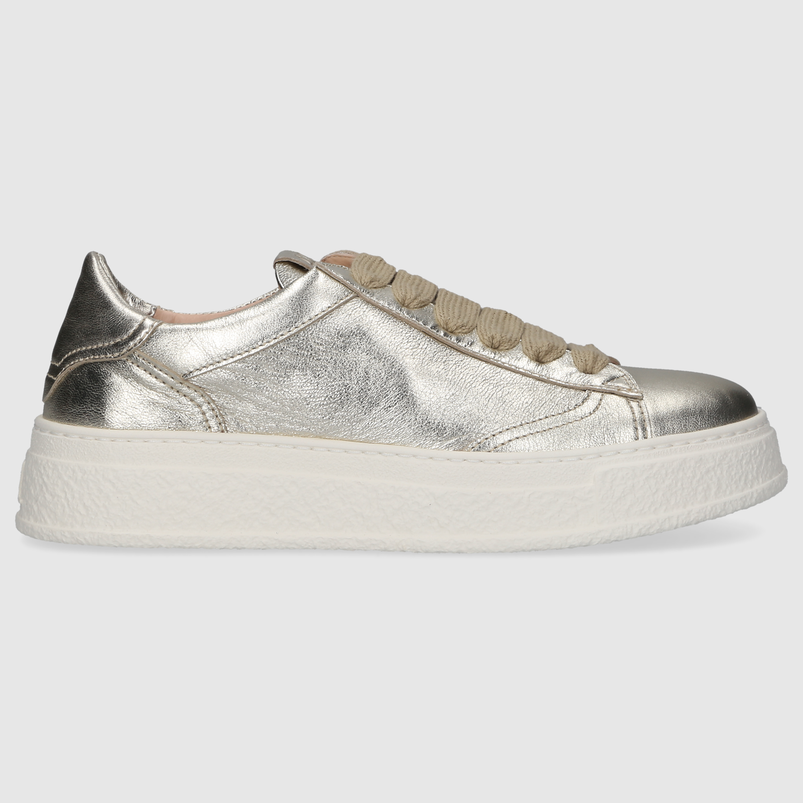 AGL Attilio Giusti Leombruni Damen Sneaker D946001PGKA206G224 GOLD