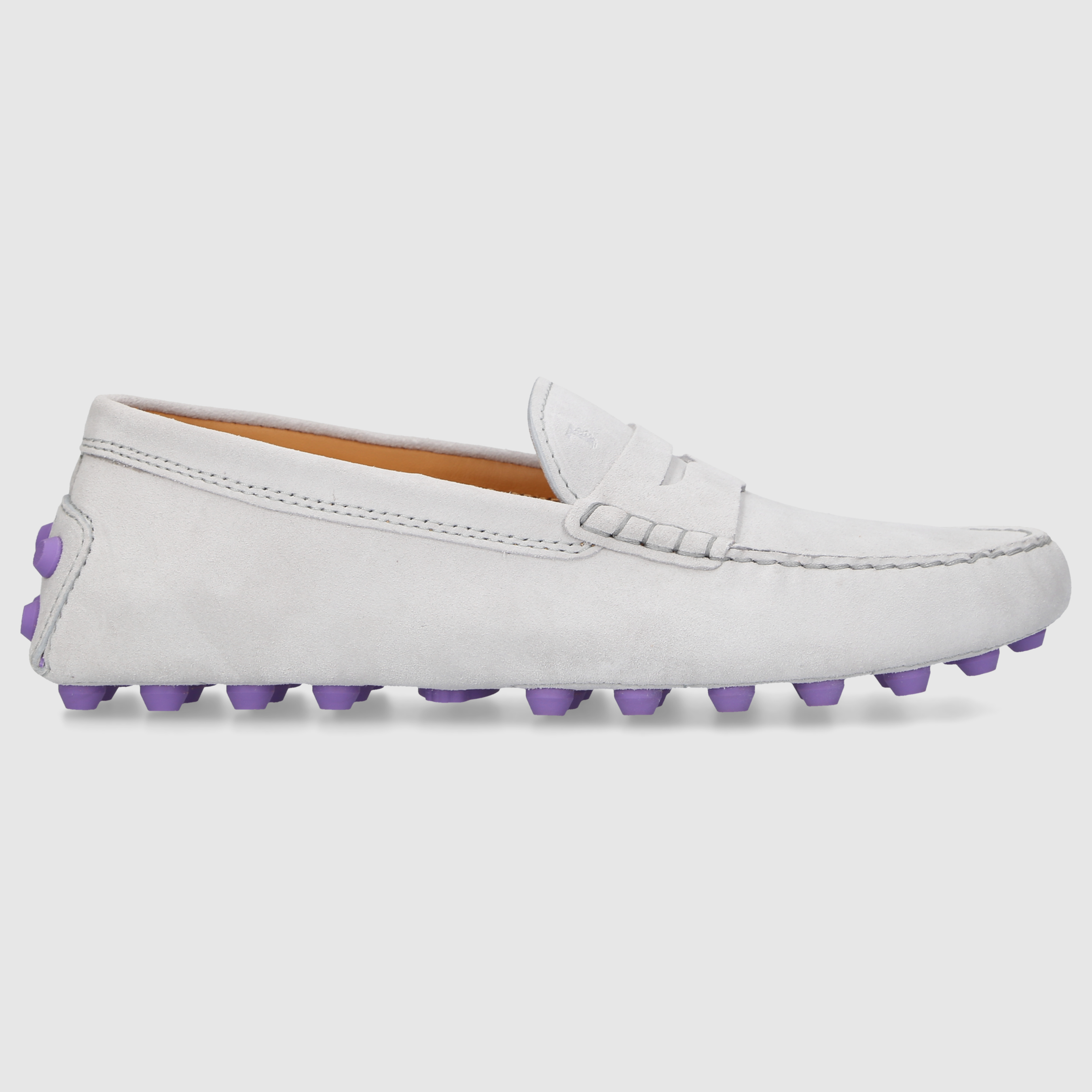 Tod's women's moccasins XXW52K00010RE0B215 WHITE