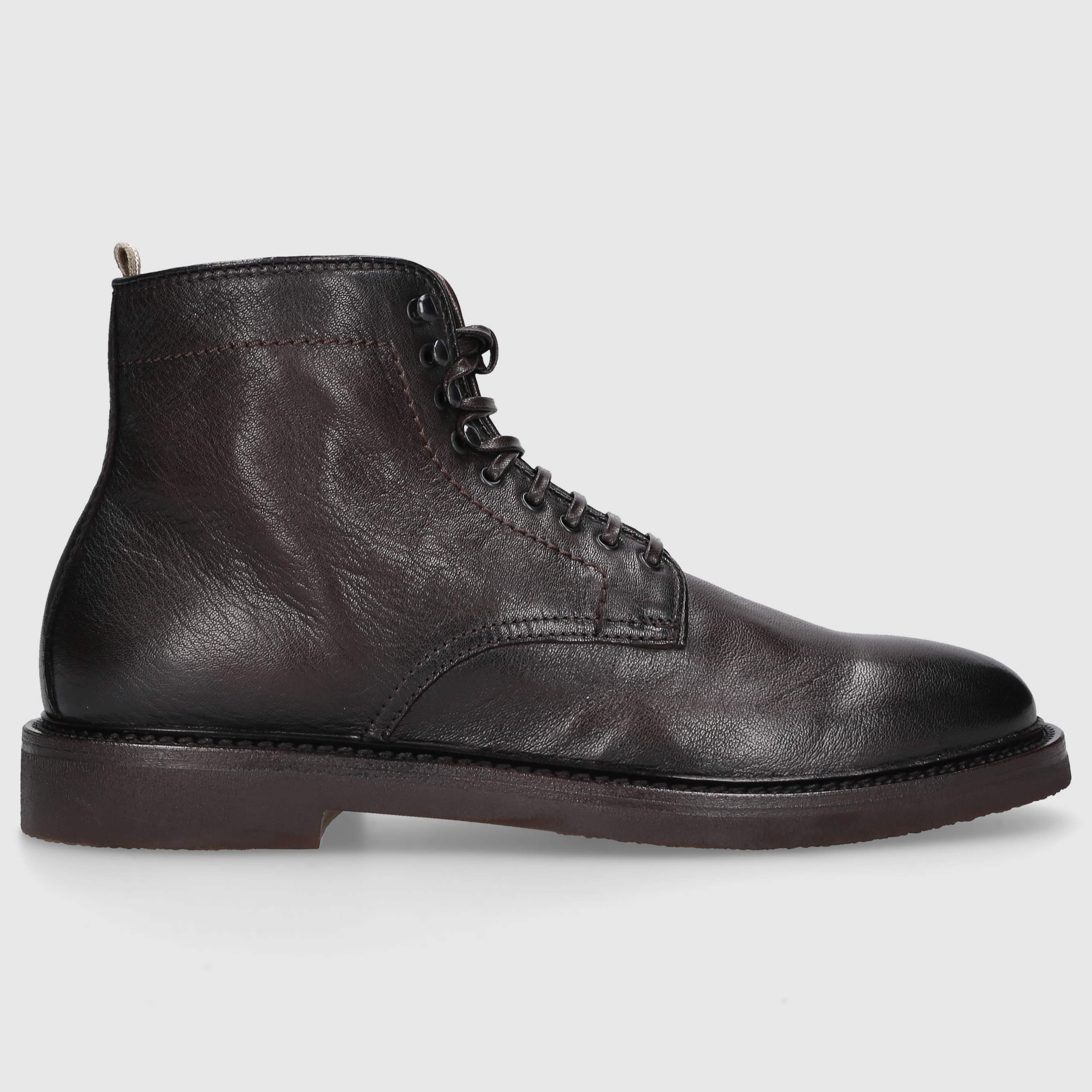 Officine Creative Herren Boot Hopkins Flexi/203 Aero Deer Ebano