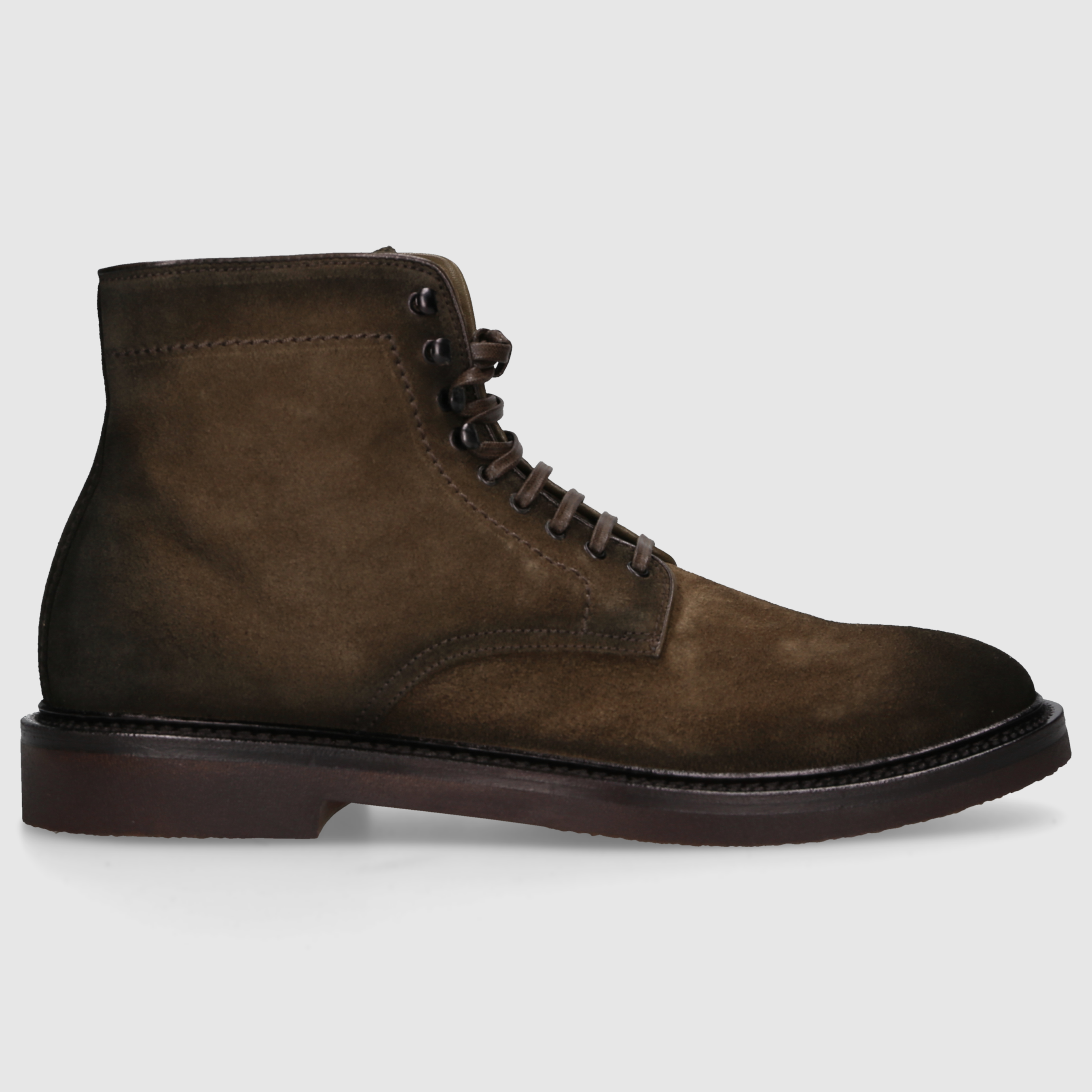 Officine Creative Herren Boot Hopkins Flexi/203 Aero L.Cachemire Olive