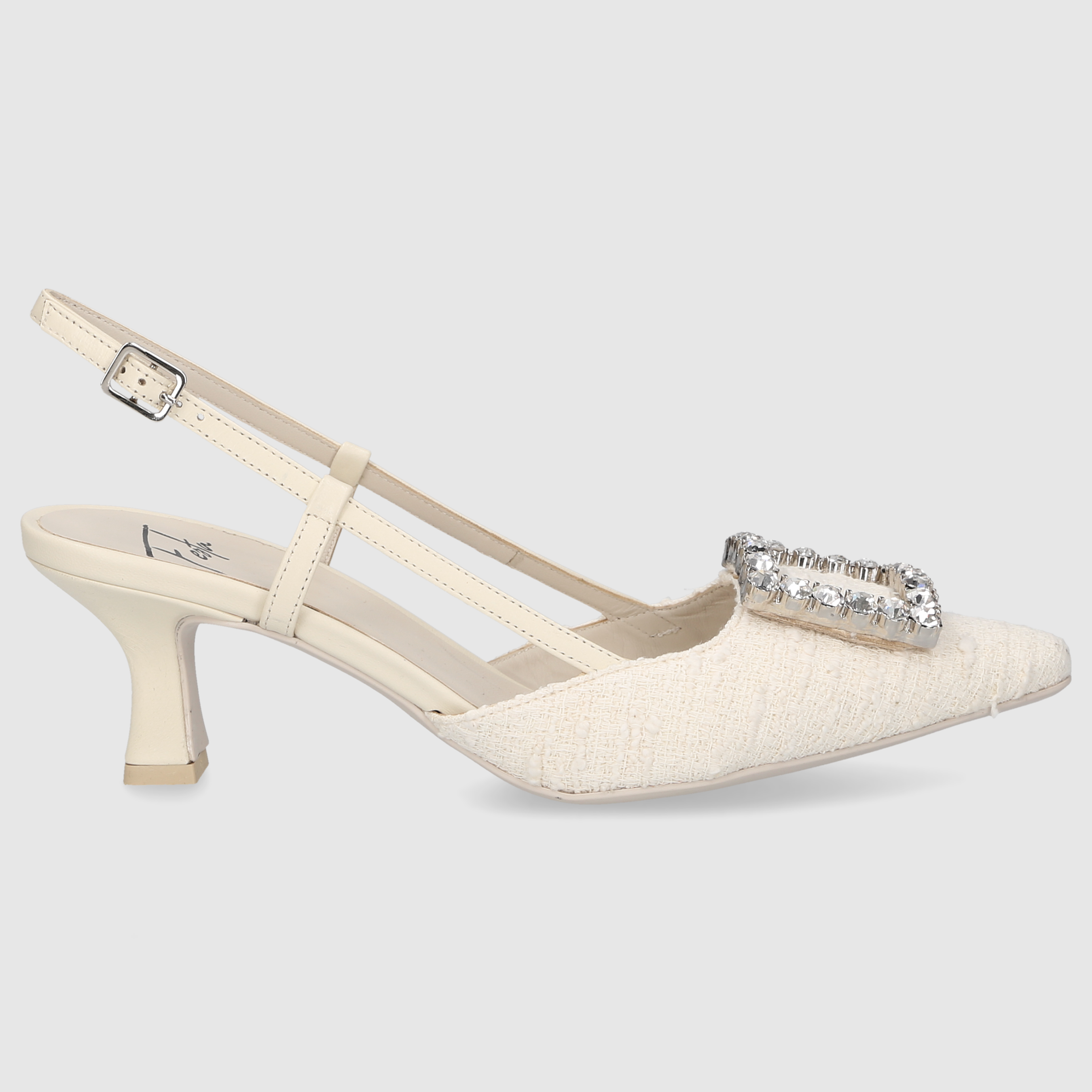 Roberto Festa women's pumps STEFI ECRU