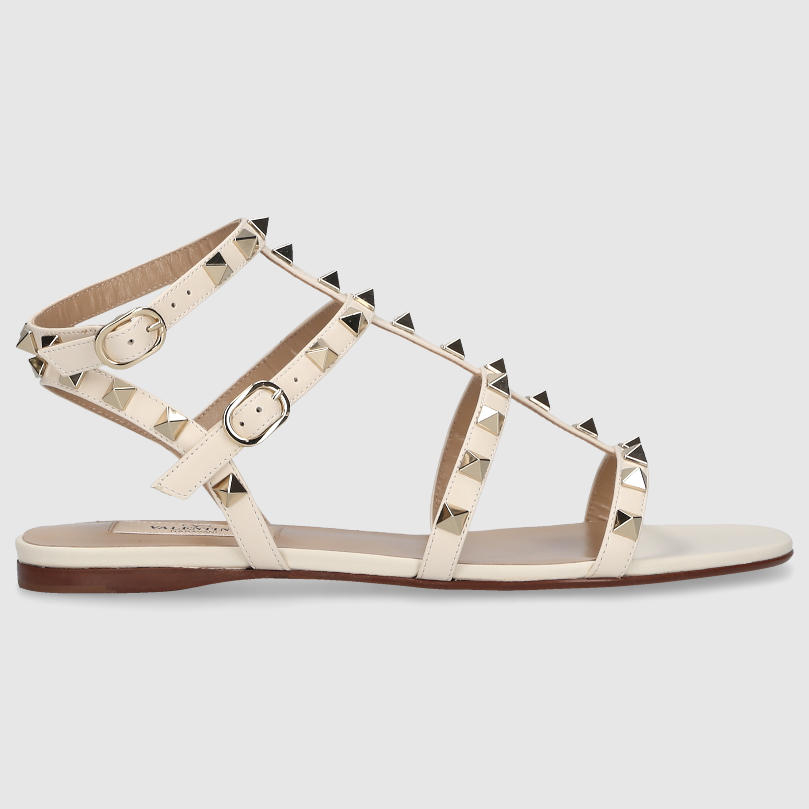 Valentino Garavani W SANDALS FLAT WS0A05 Beige