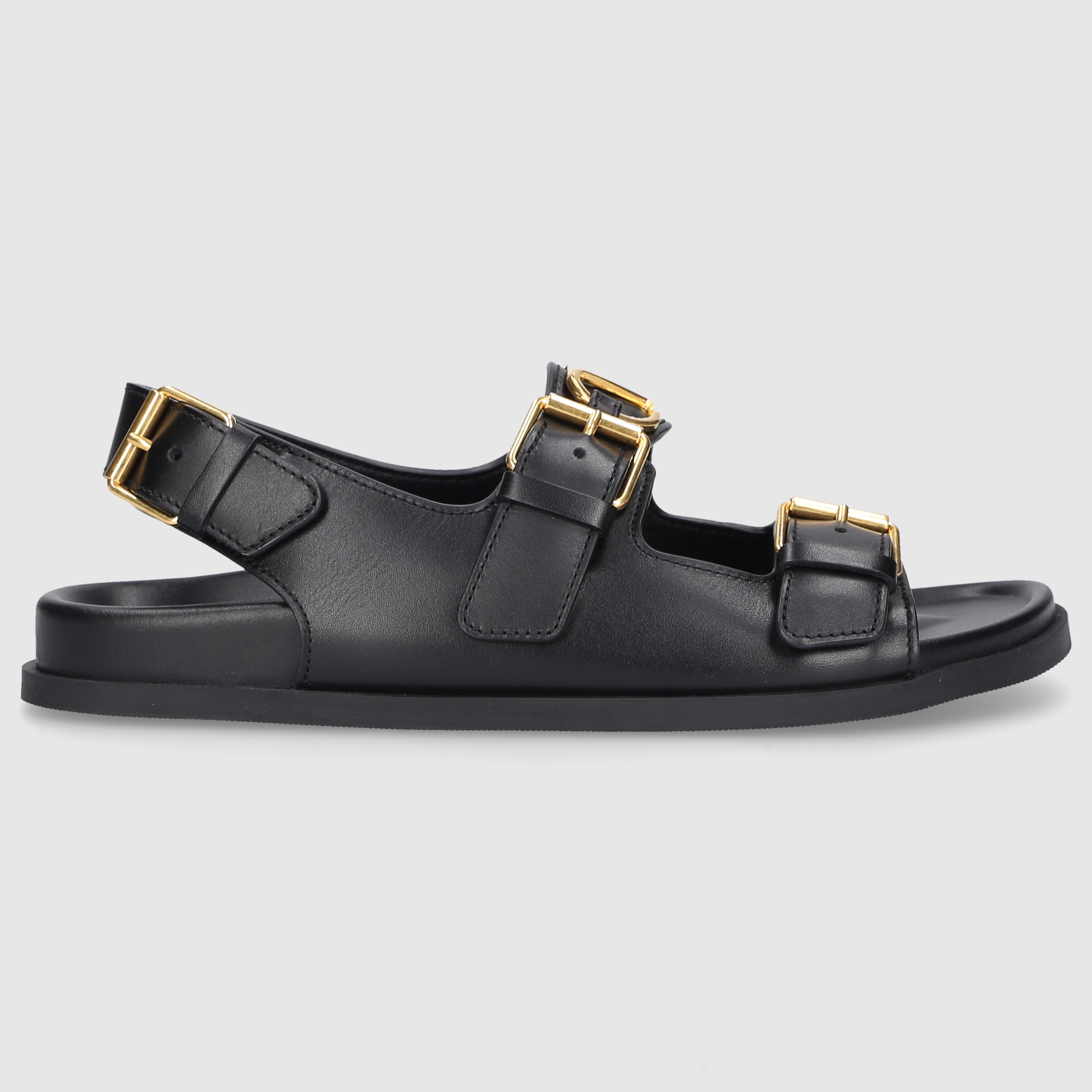 Valentino Garavani W SANDALS FLAT WS0LK6 Black