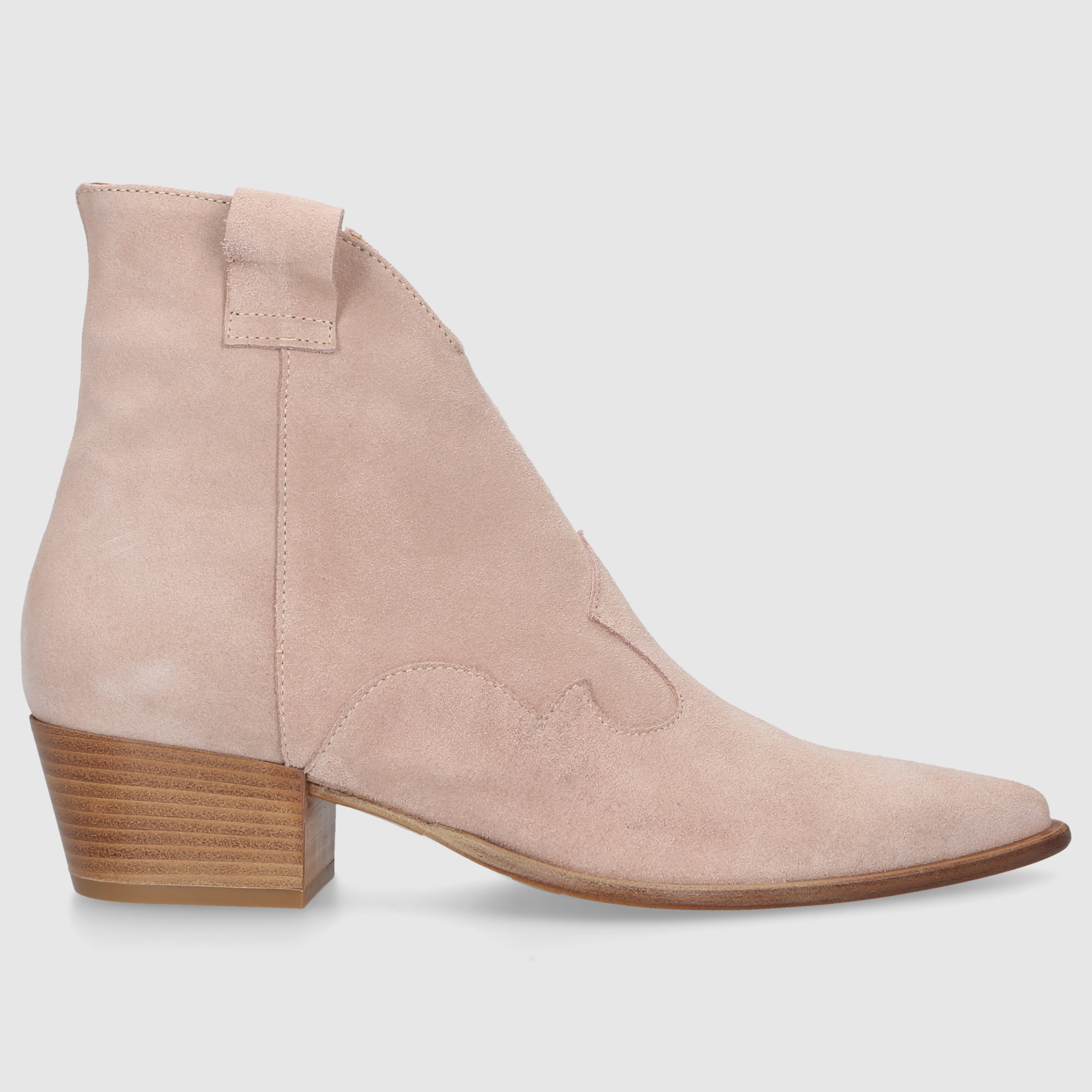 EN AVANT women's ankle boots 2510 NATURAL