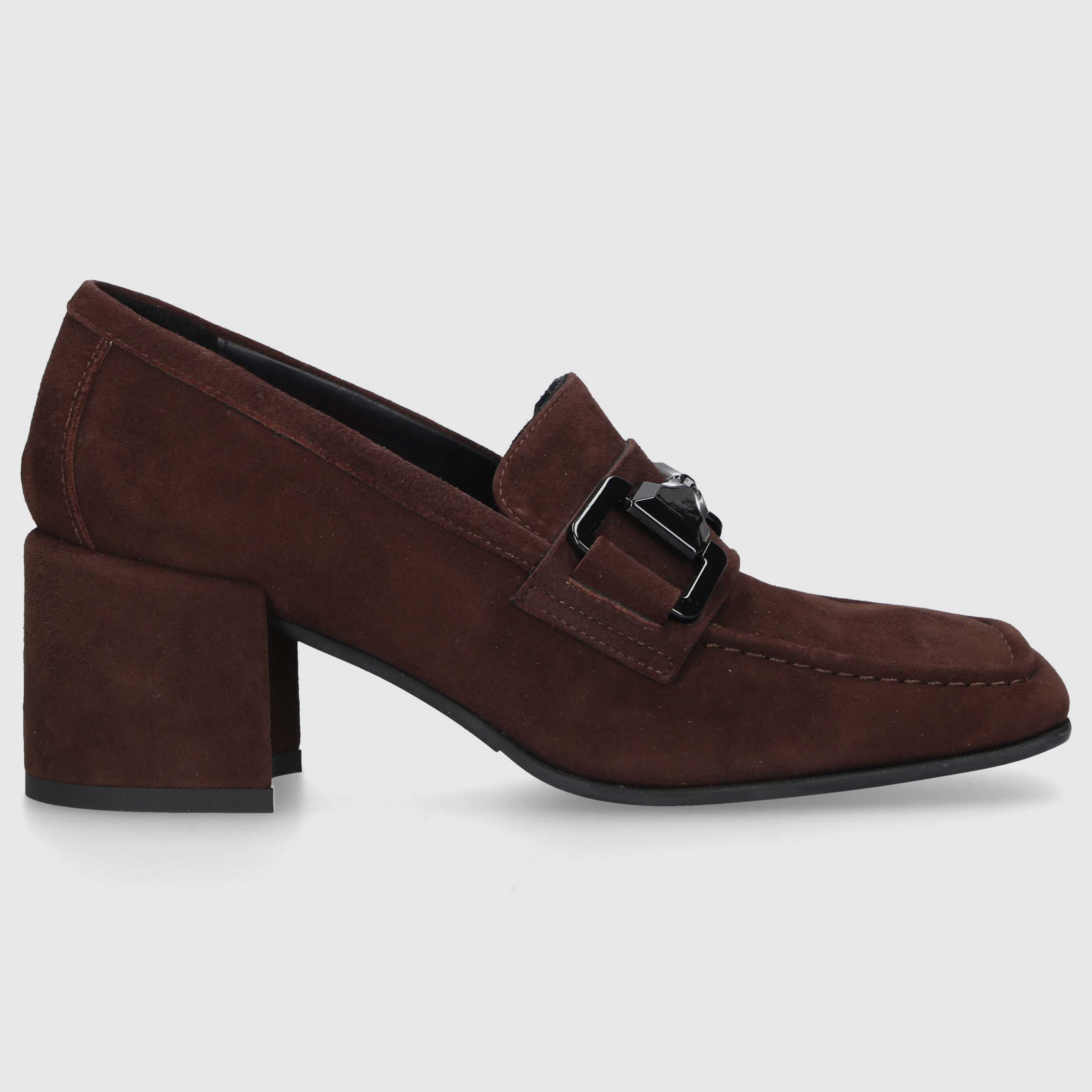 Bruglia women's pumps 9135 DK-BROWN