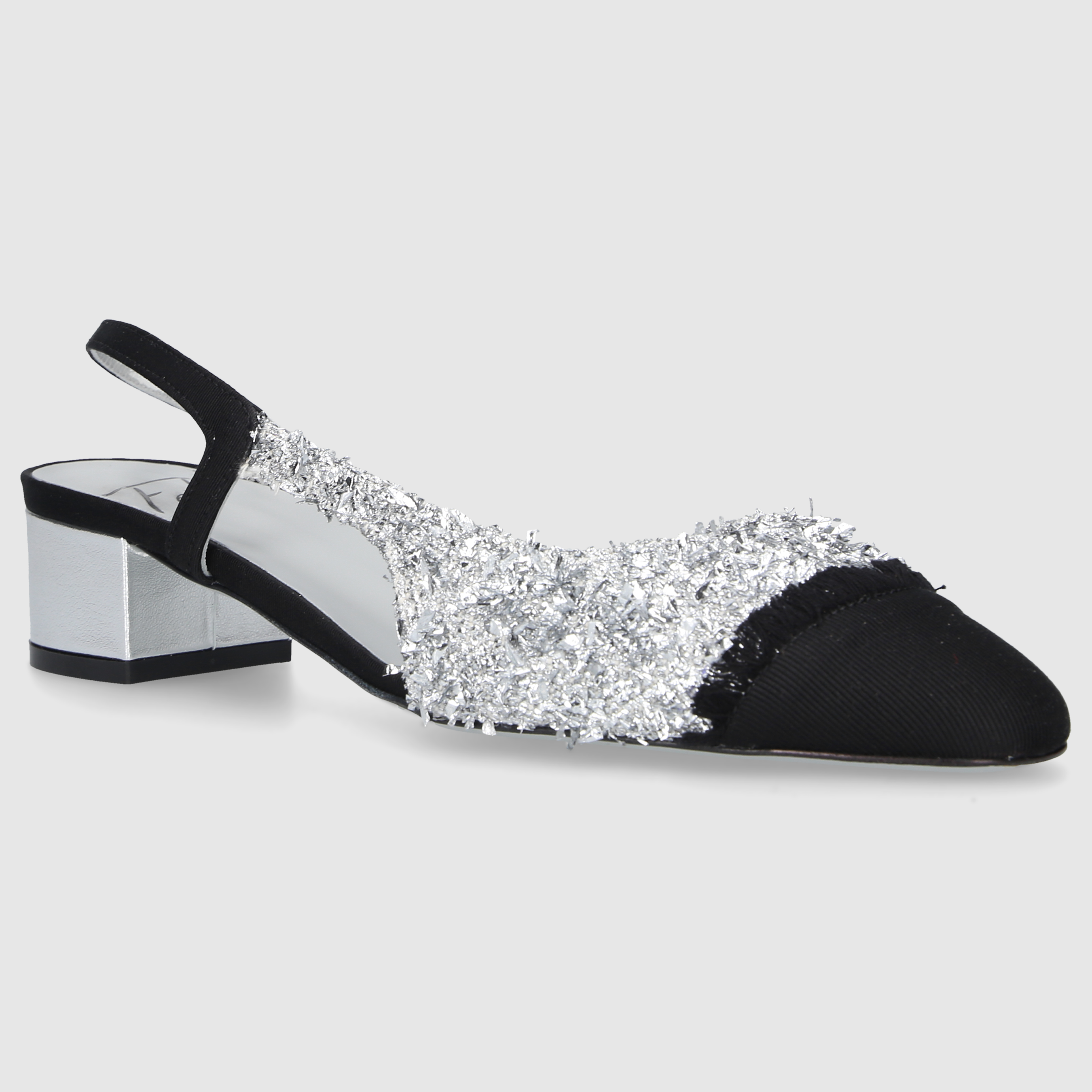 Roberto Festa Damen Pumps ACANTO SZ-SILBER