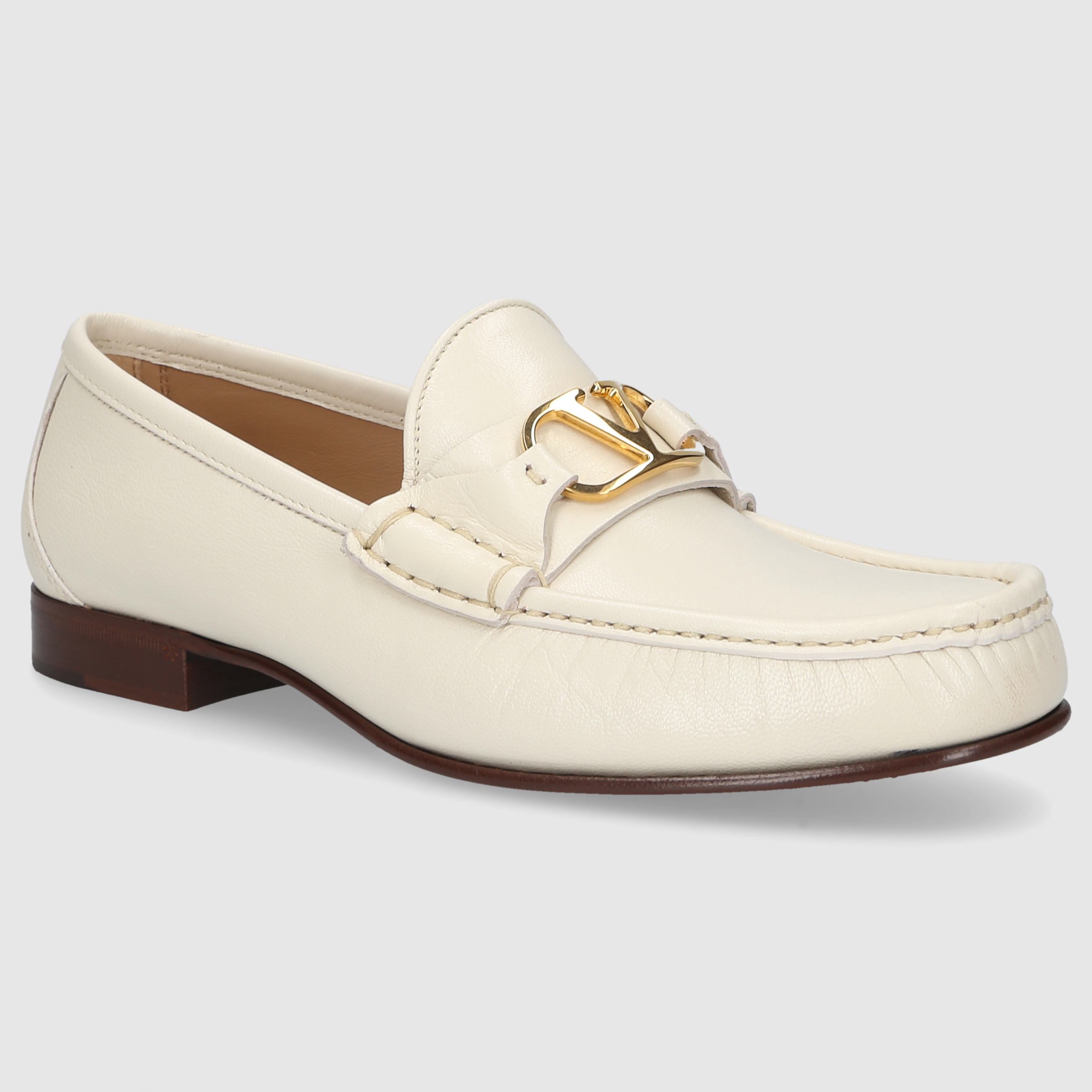 Valentino Garavani Damen Mokkasins 6W2S0LM0QCQ ECRU