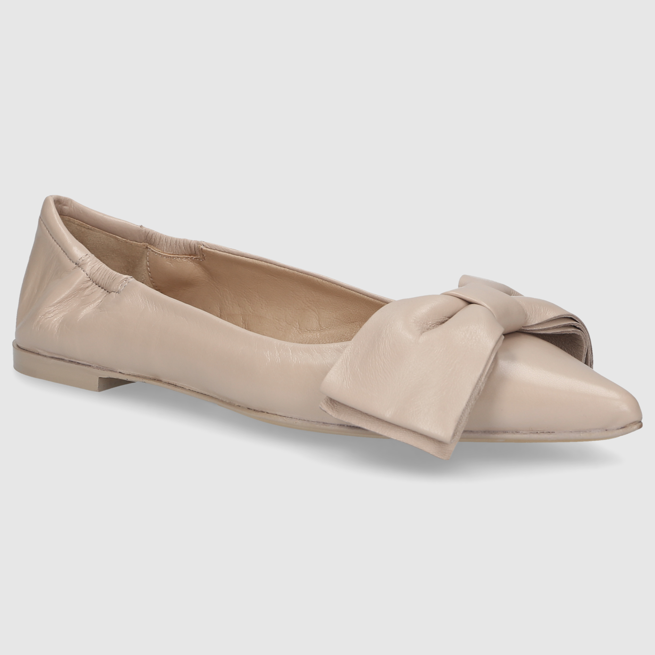Apple D'OR women's ballerinas 0798A SAND