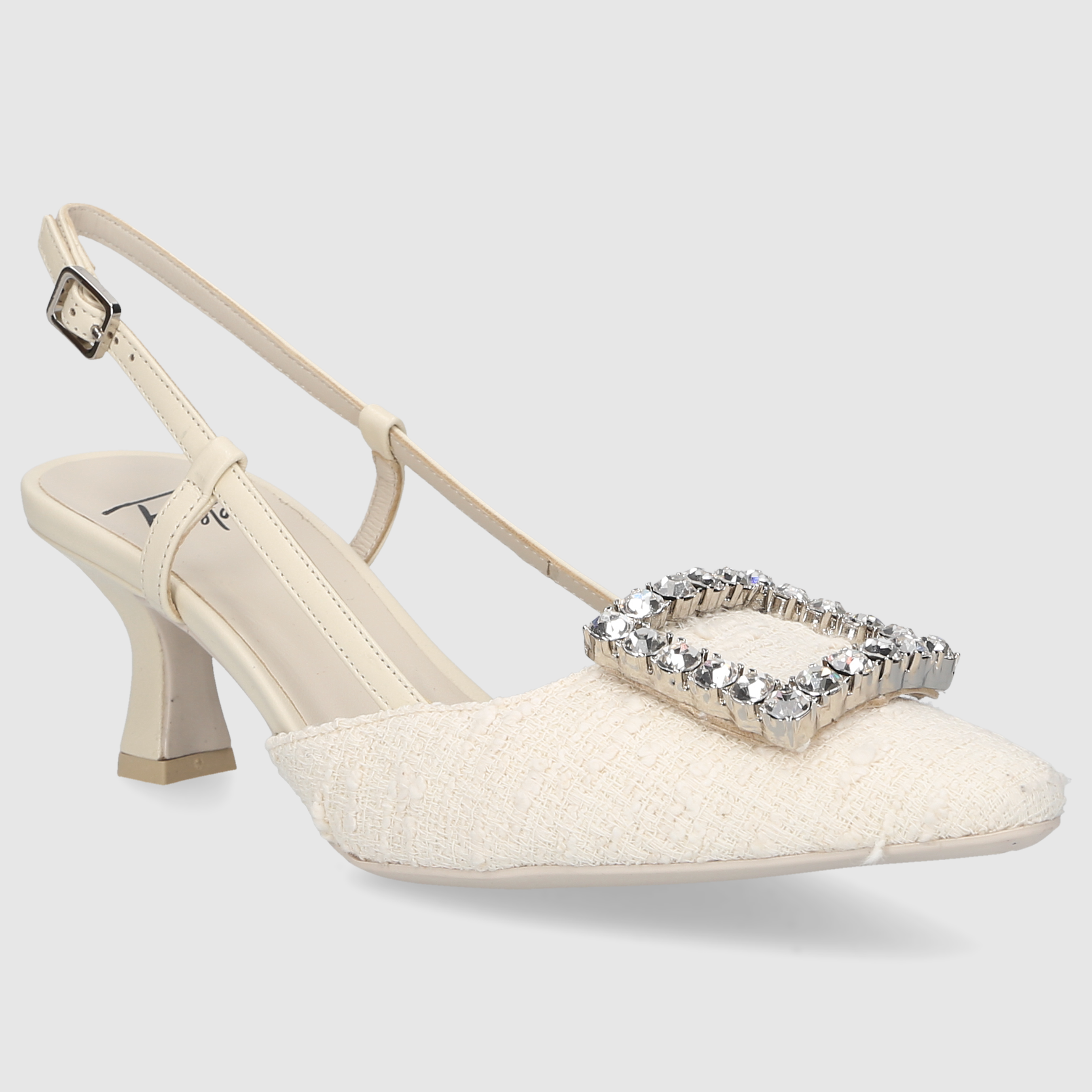 Roberto Festa women's pumps STEFI ECRU