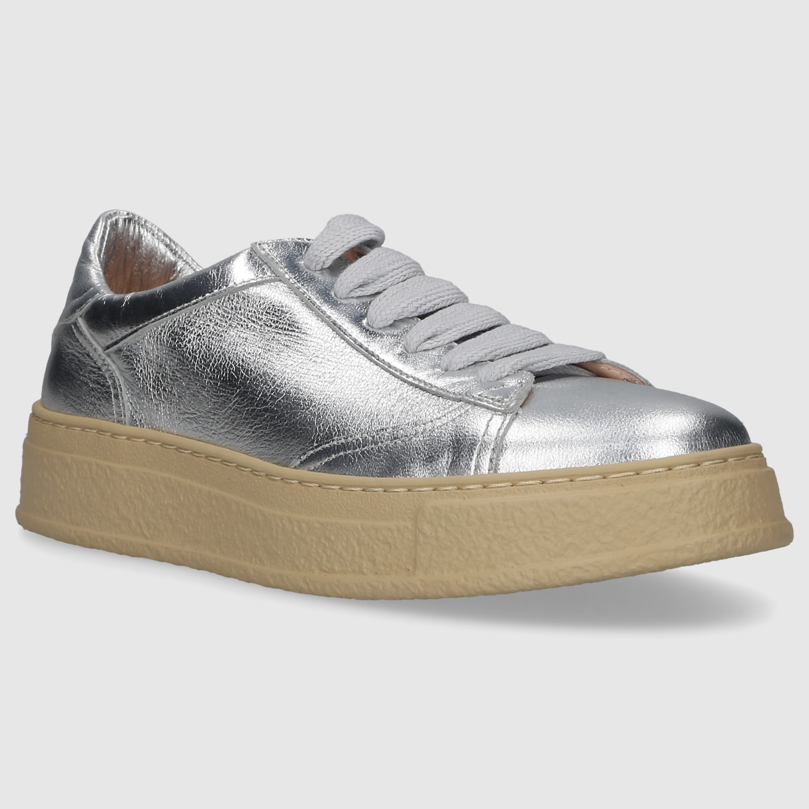 AGL Attilio Giusti Leombruni Damen Sneaker D946001PGKA206G426 SILBER