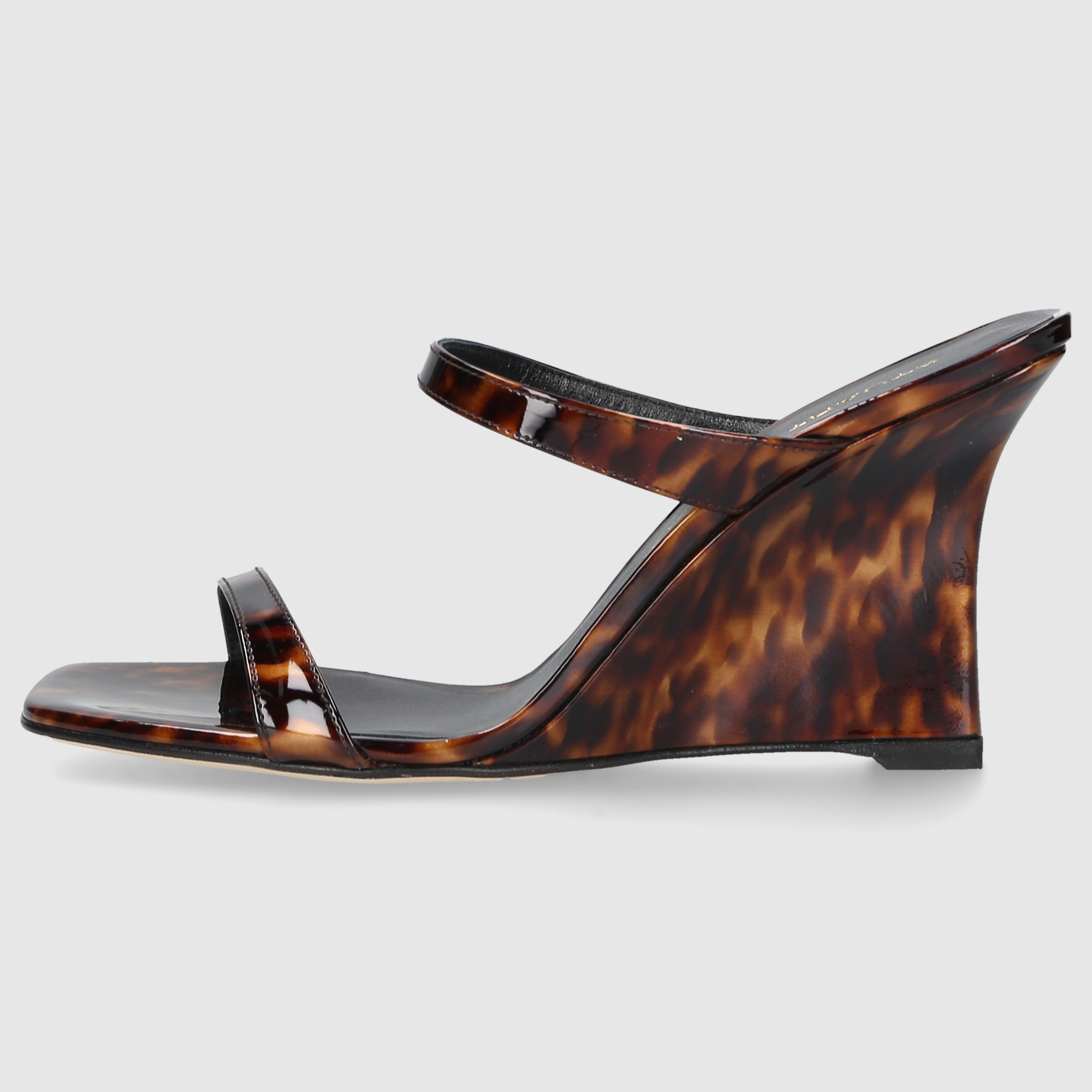 Stuart Weitzman Damen Sandale VINNIE WEDGE SLIDE 8 Classic