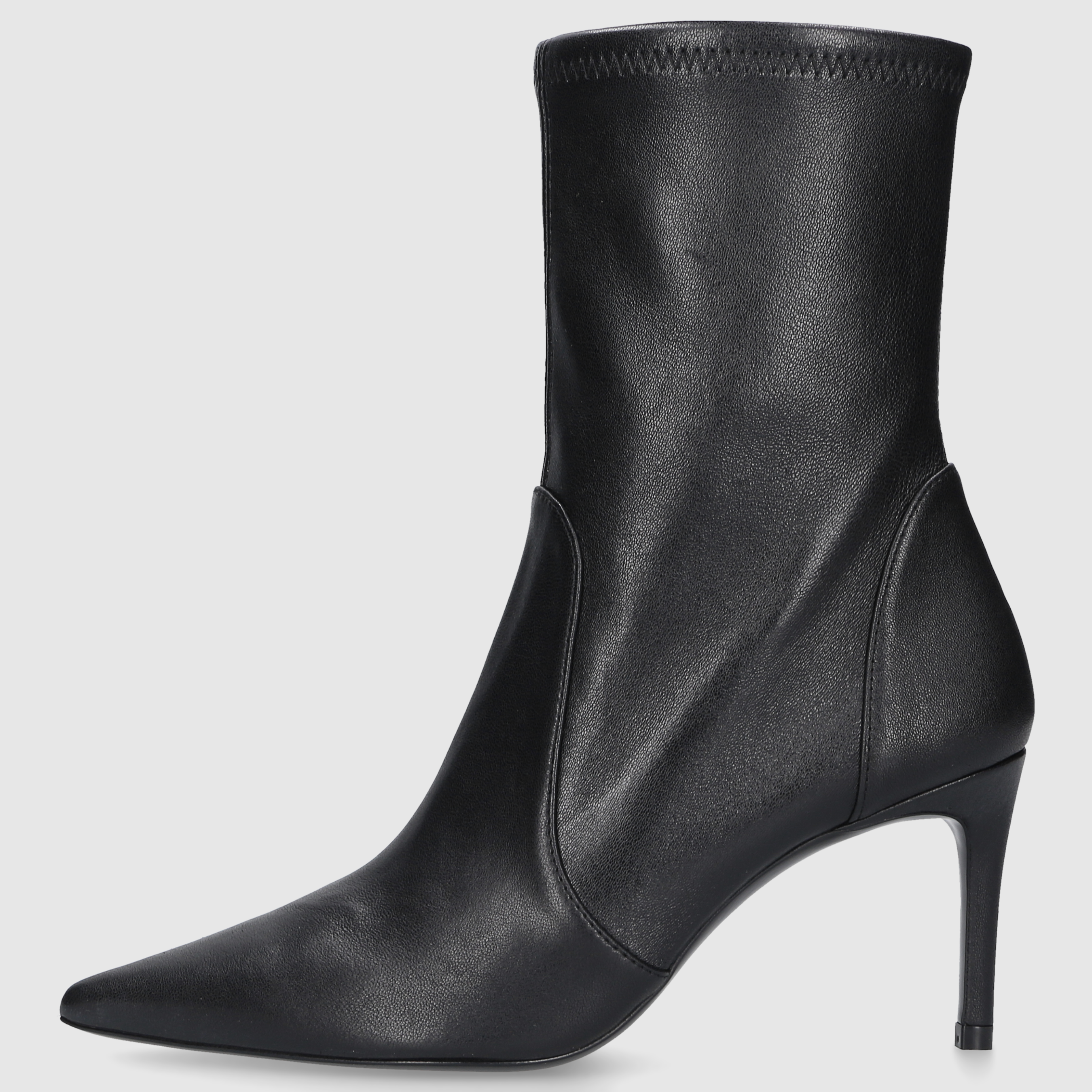 Stuart Weitzman Damen Boot STUART POWER BTE 75 Black