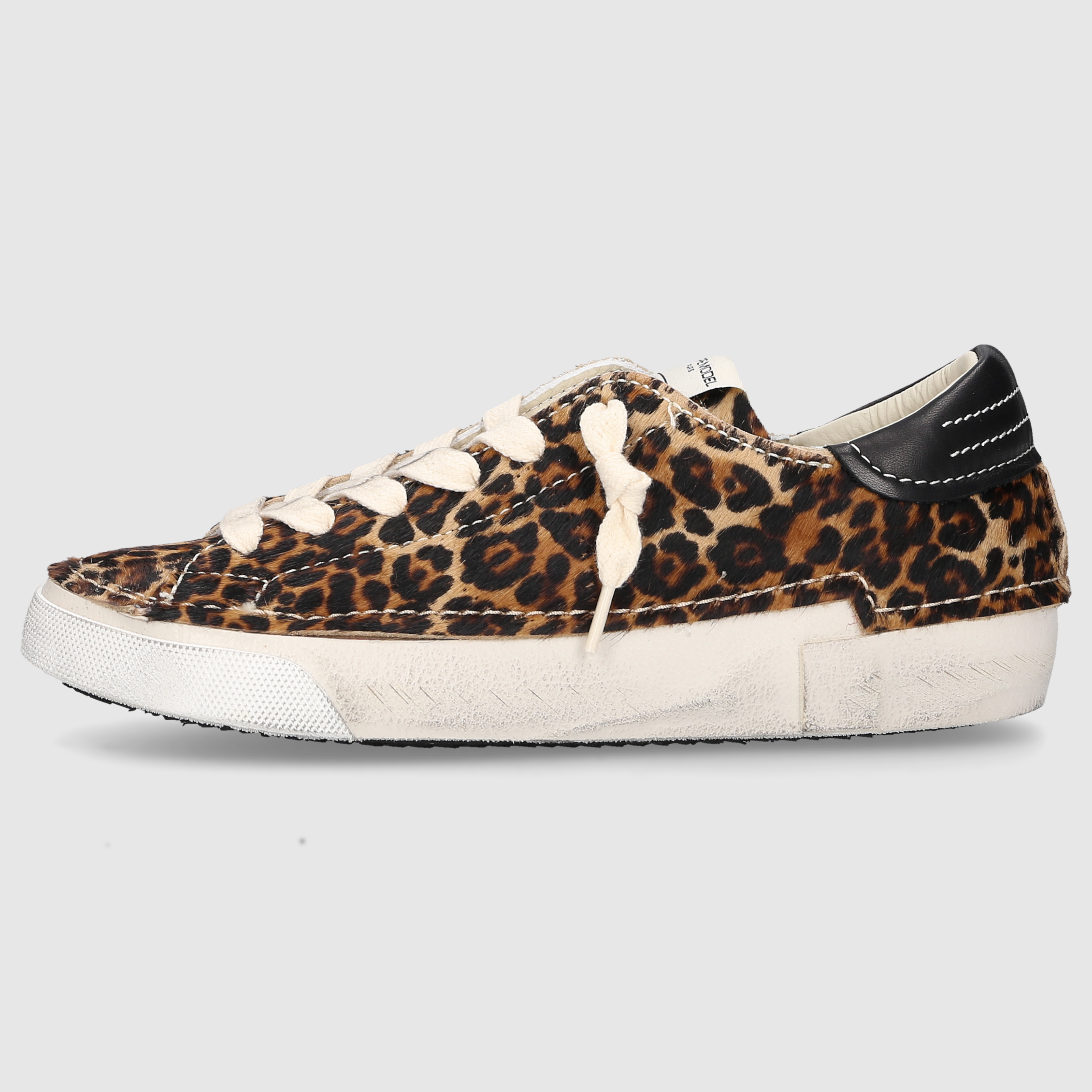 Philippe Model Damen Sneaker PRSX LOW WOMAN Leo/Brown