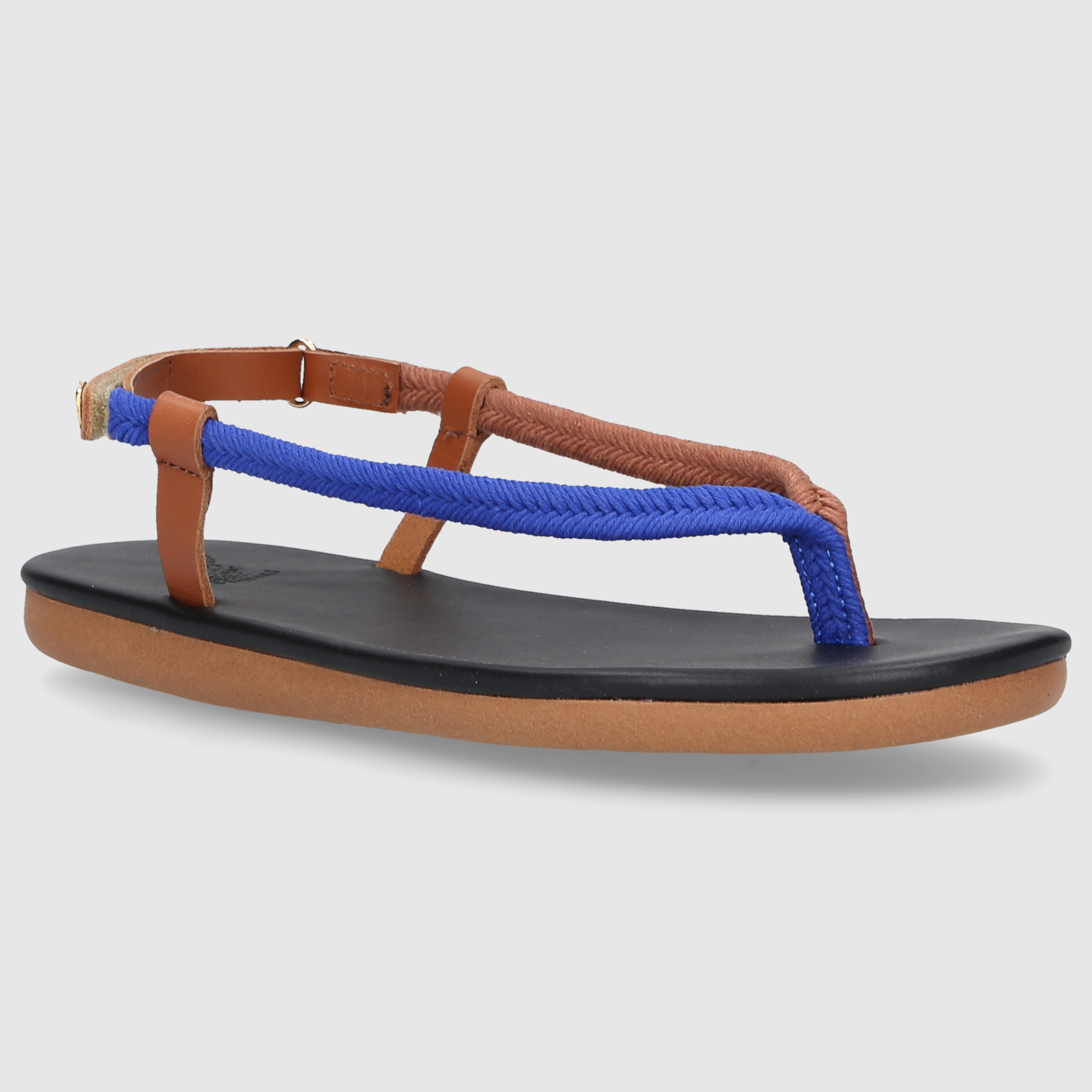 Ancient Greek Sandals W SANDALS FLAT 12450 Blue