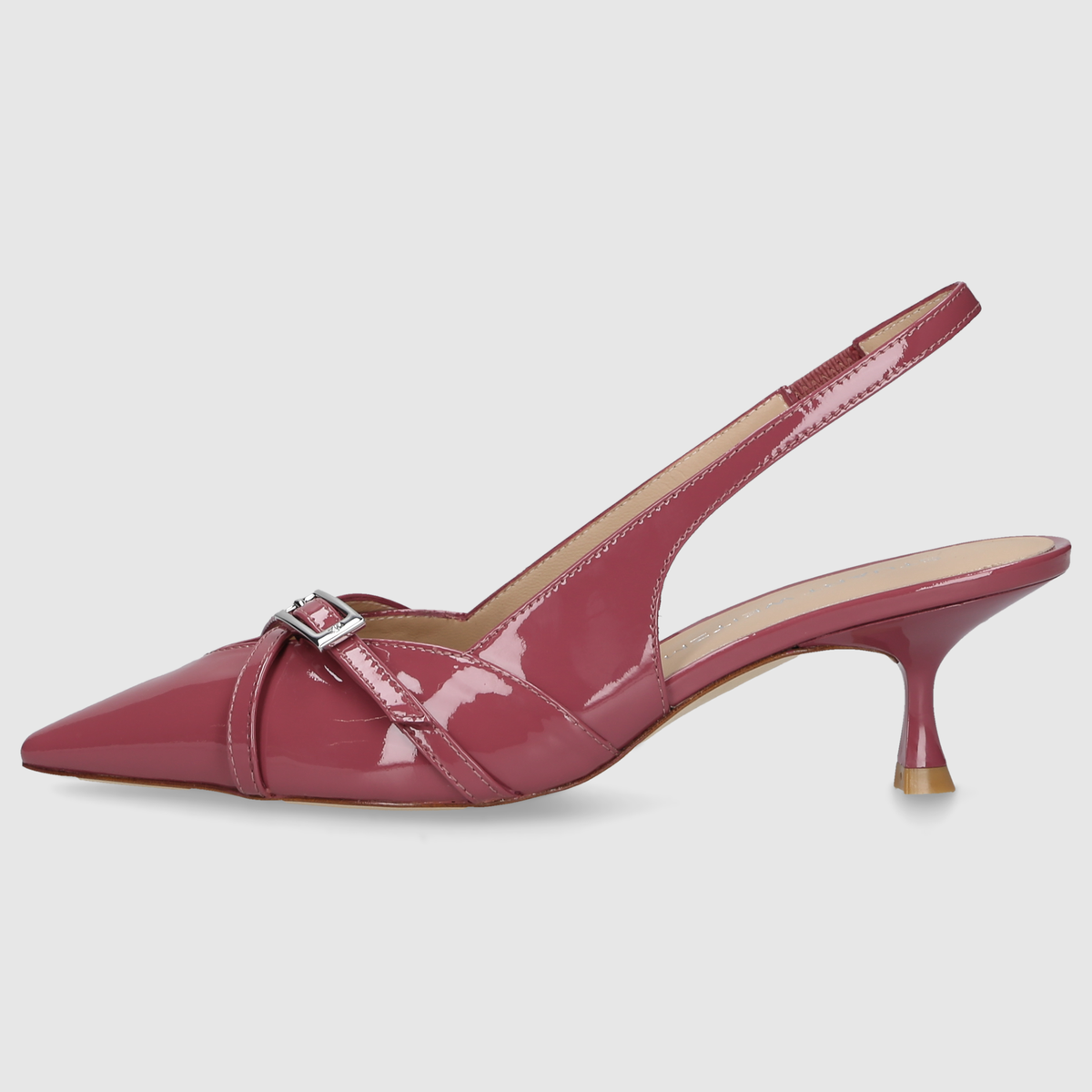 GEORGIE SLINGBACK 50 - Dusty Berry