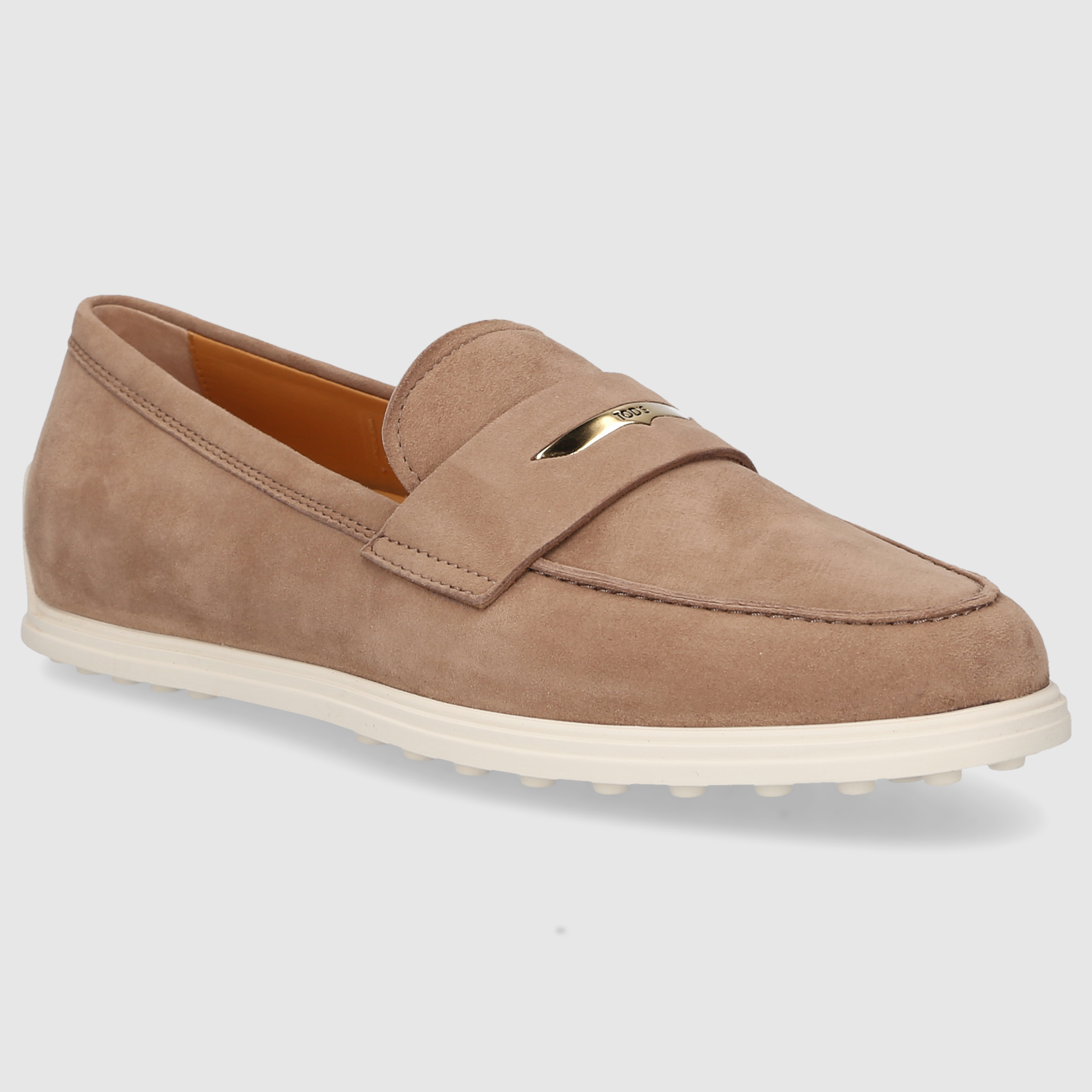 Tod's Damen Mokkasins XXW62L0JF00HR0C806 TAUPE