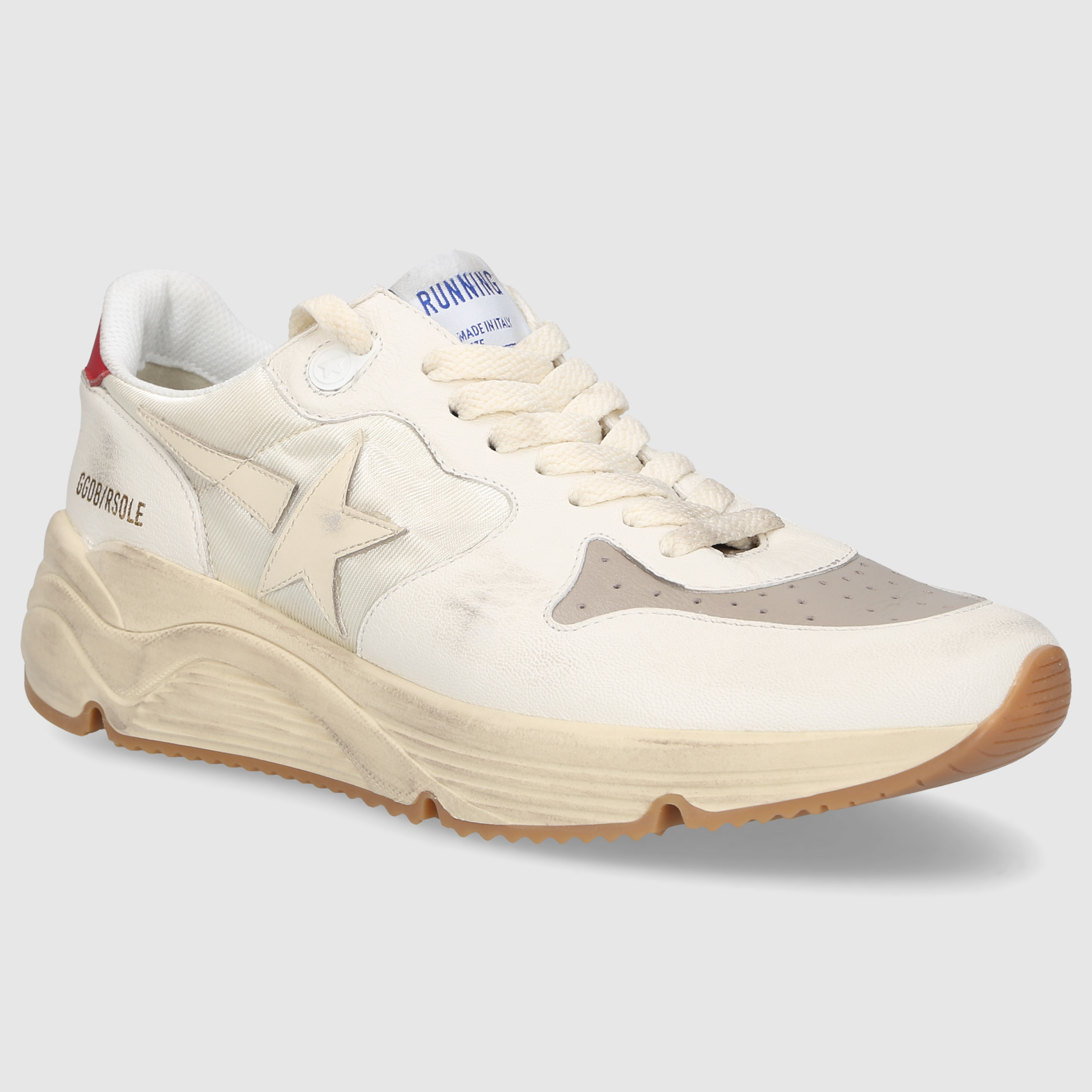 Golden Goose Herren Sneaker GMF00610 BEIGE-GOLD