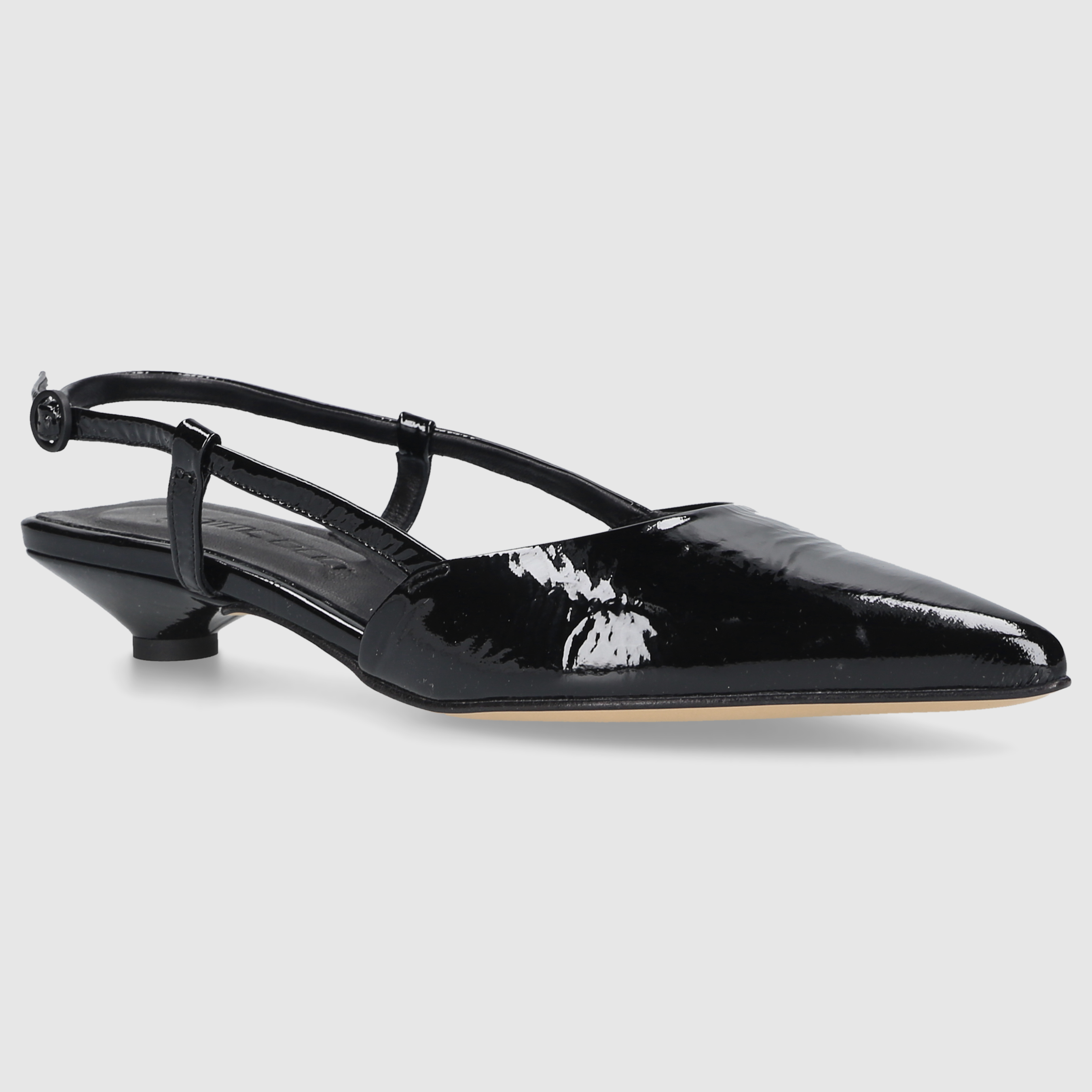 Pomme D`OR Damen Pumps 2253 SCHWARZ