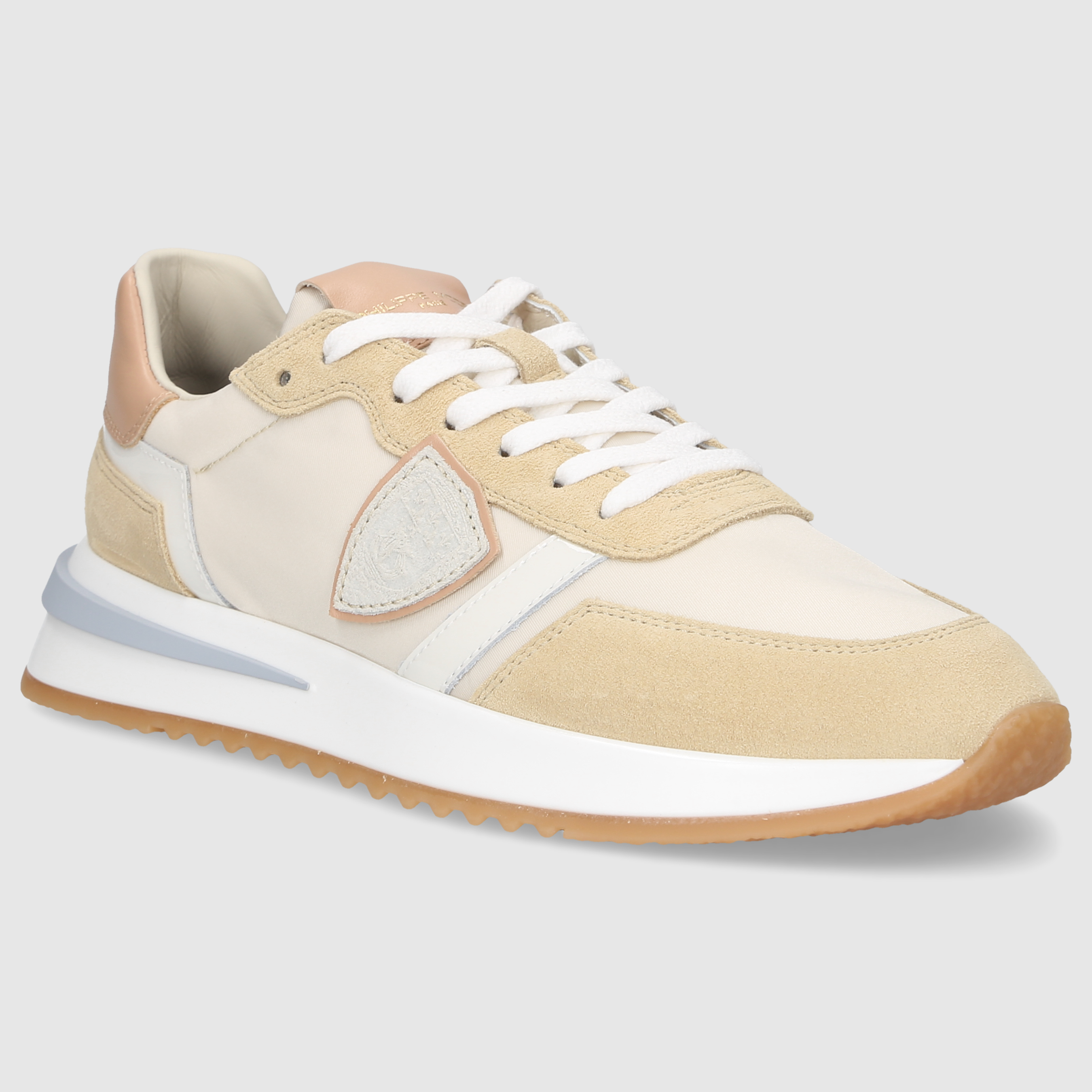 Philippe Model Damen Sneaker TYLD BEIGE-GELB