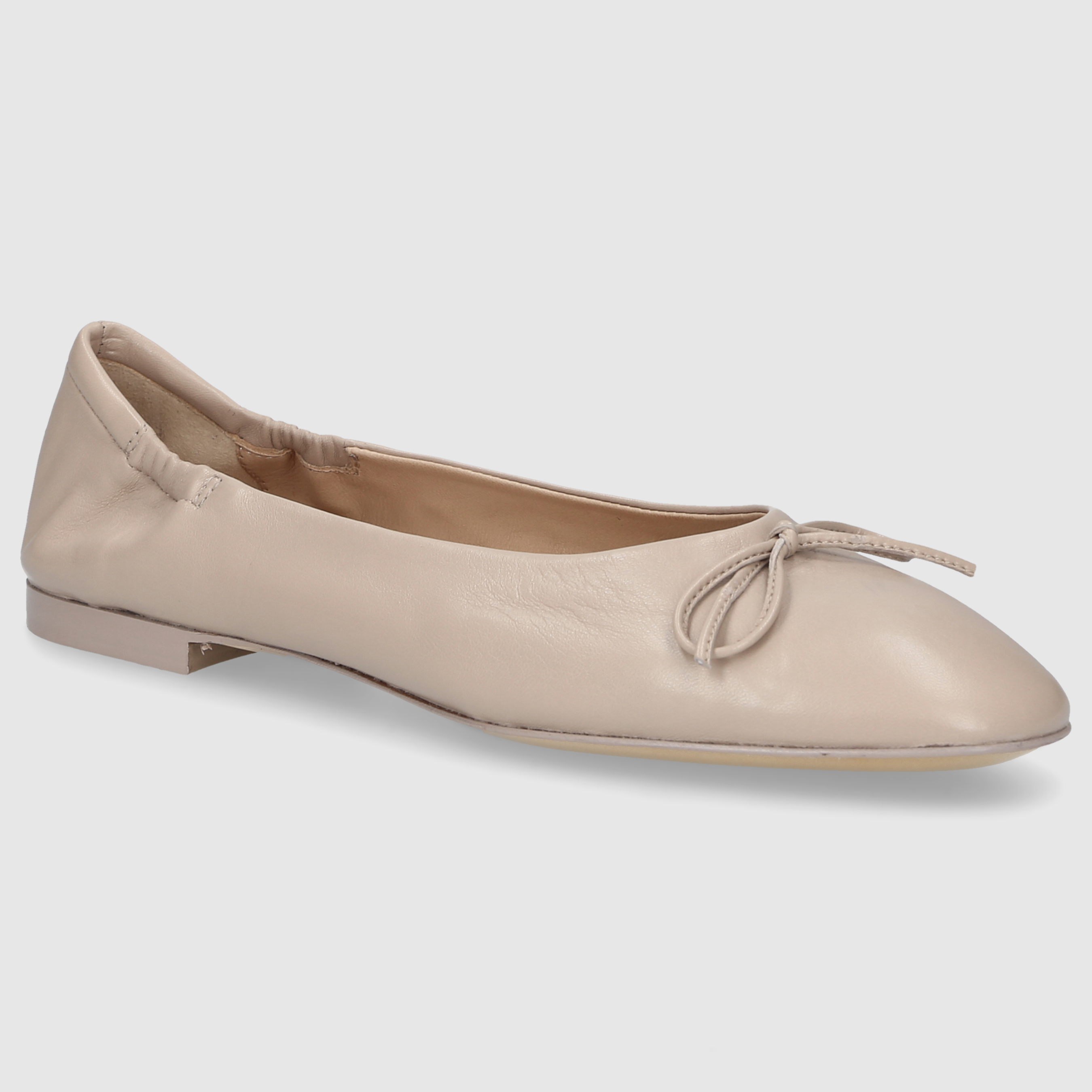 Apple D'OR women's ballerinas 0450C SAND