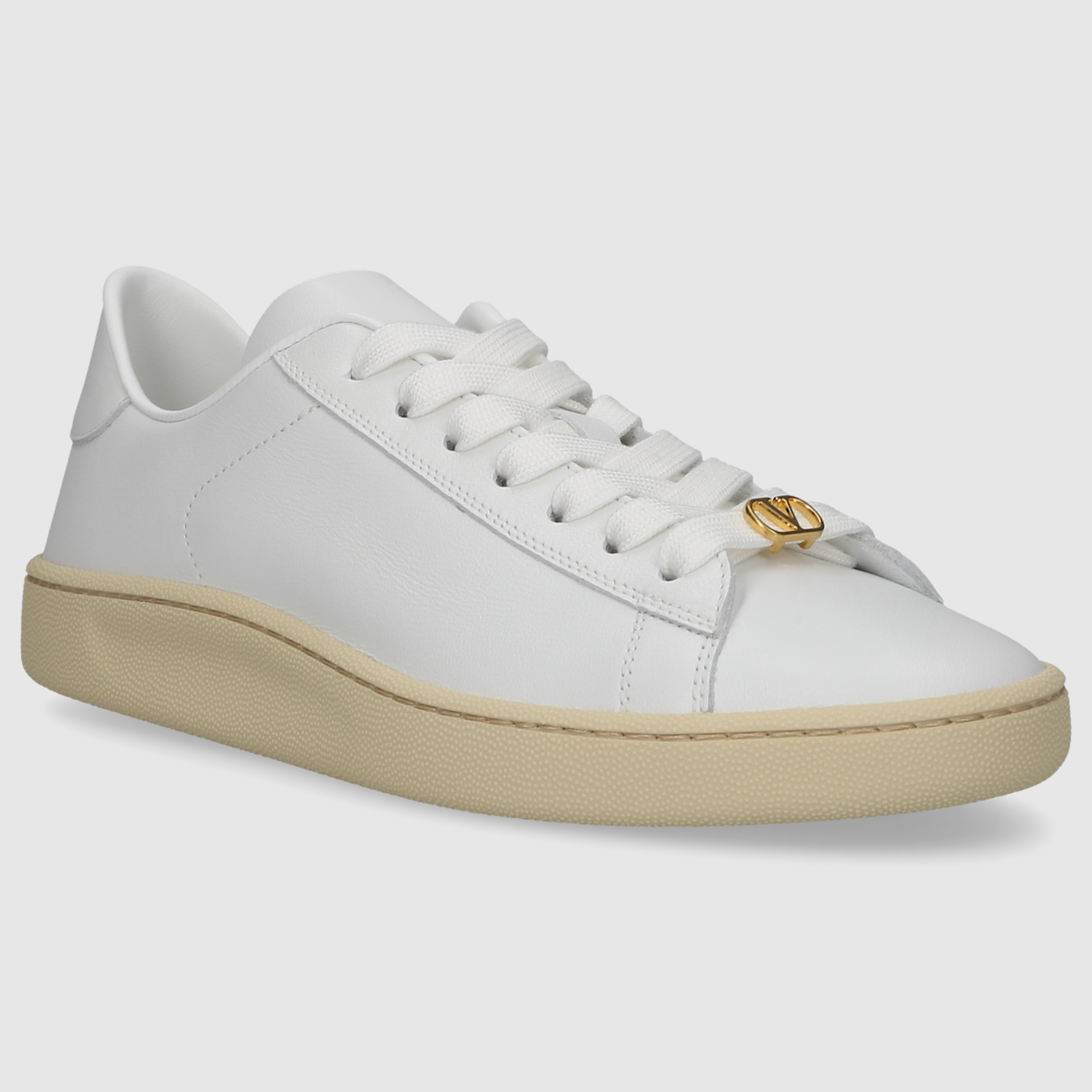 Valentino Garavani women's sneakers 6W0S0LX9BYA WHITE