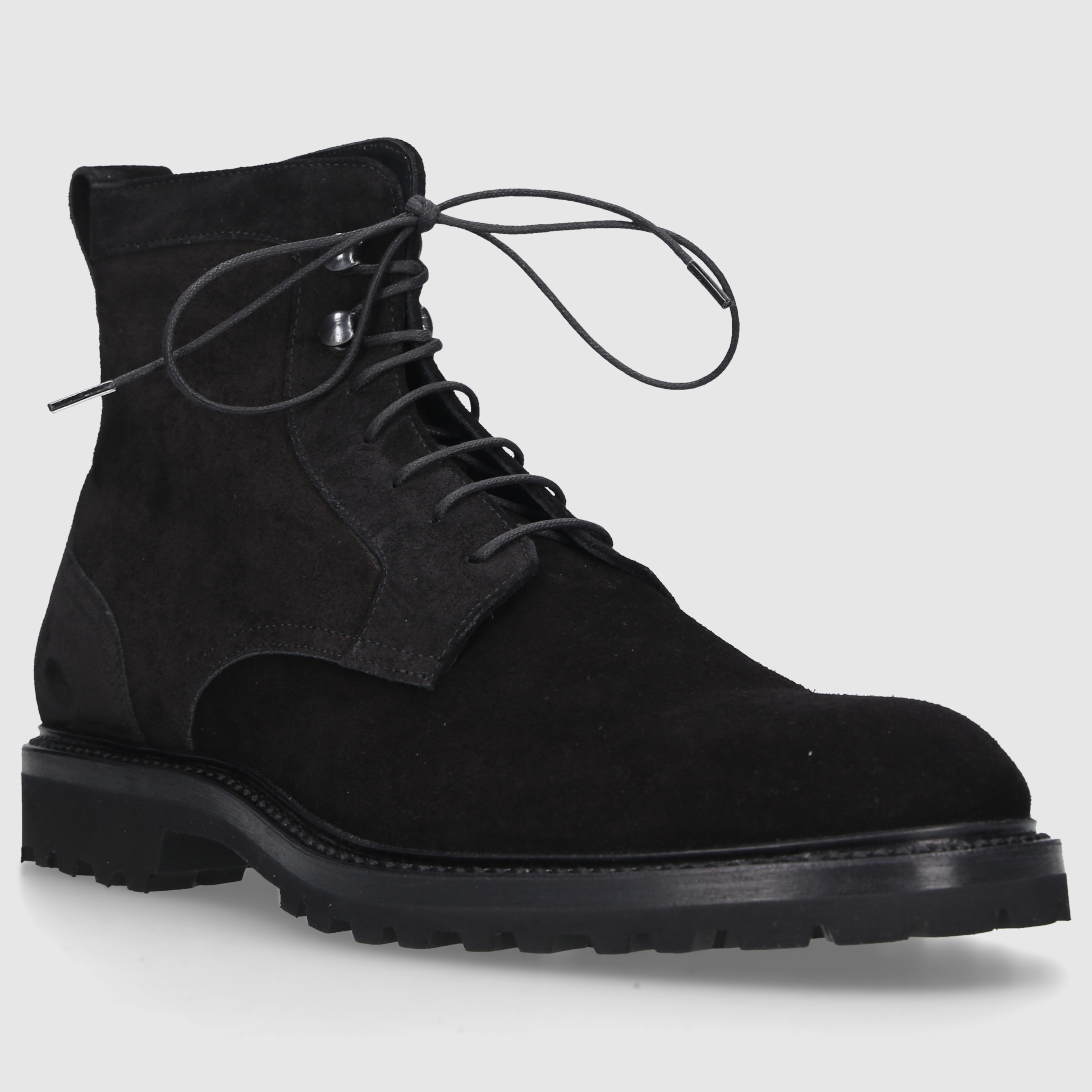 Elia Maurizi Herren Sneaker 7717 SCHWARZ