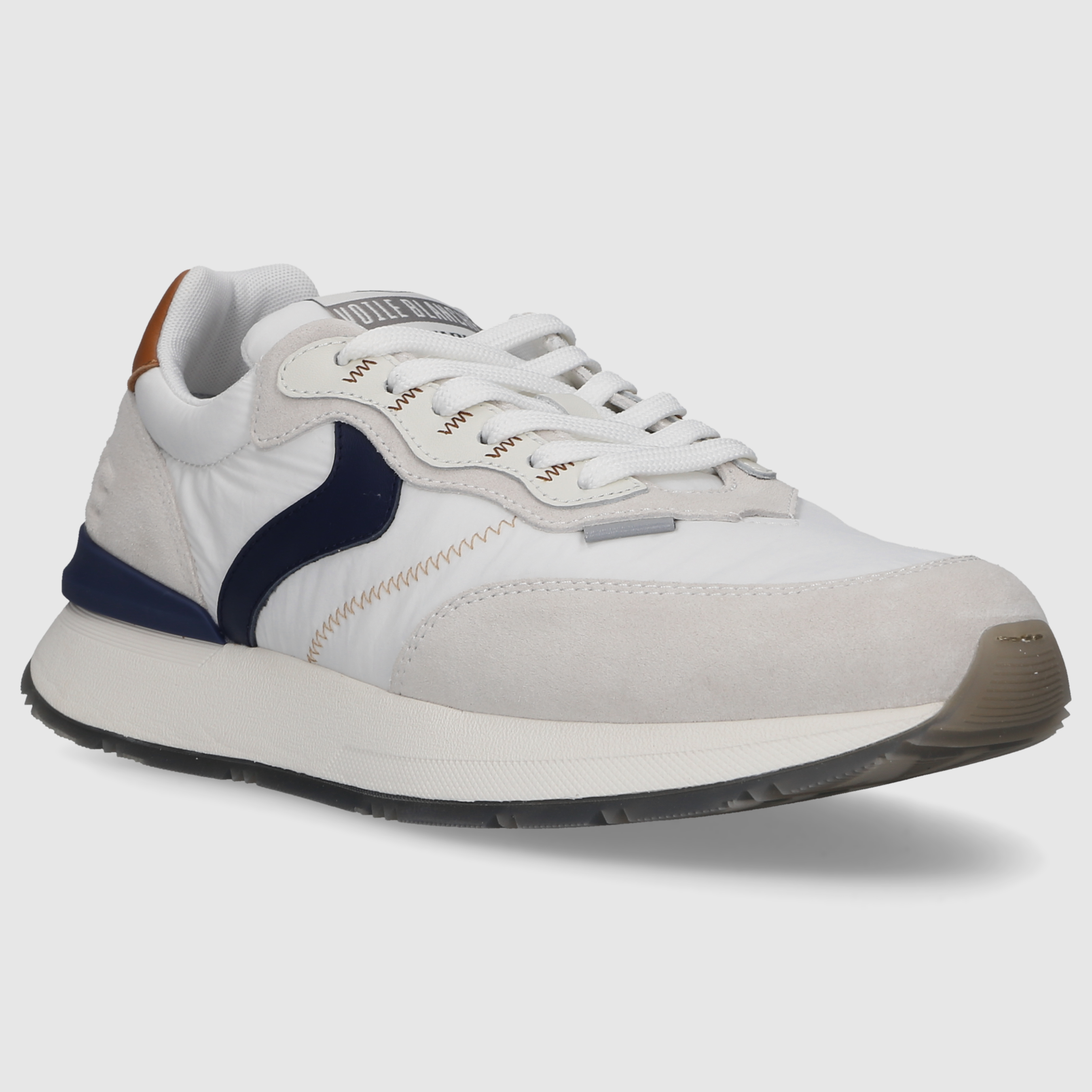 Voile Blanche Herren Sneaker QWARK WEISS-BLAU