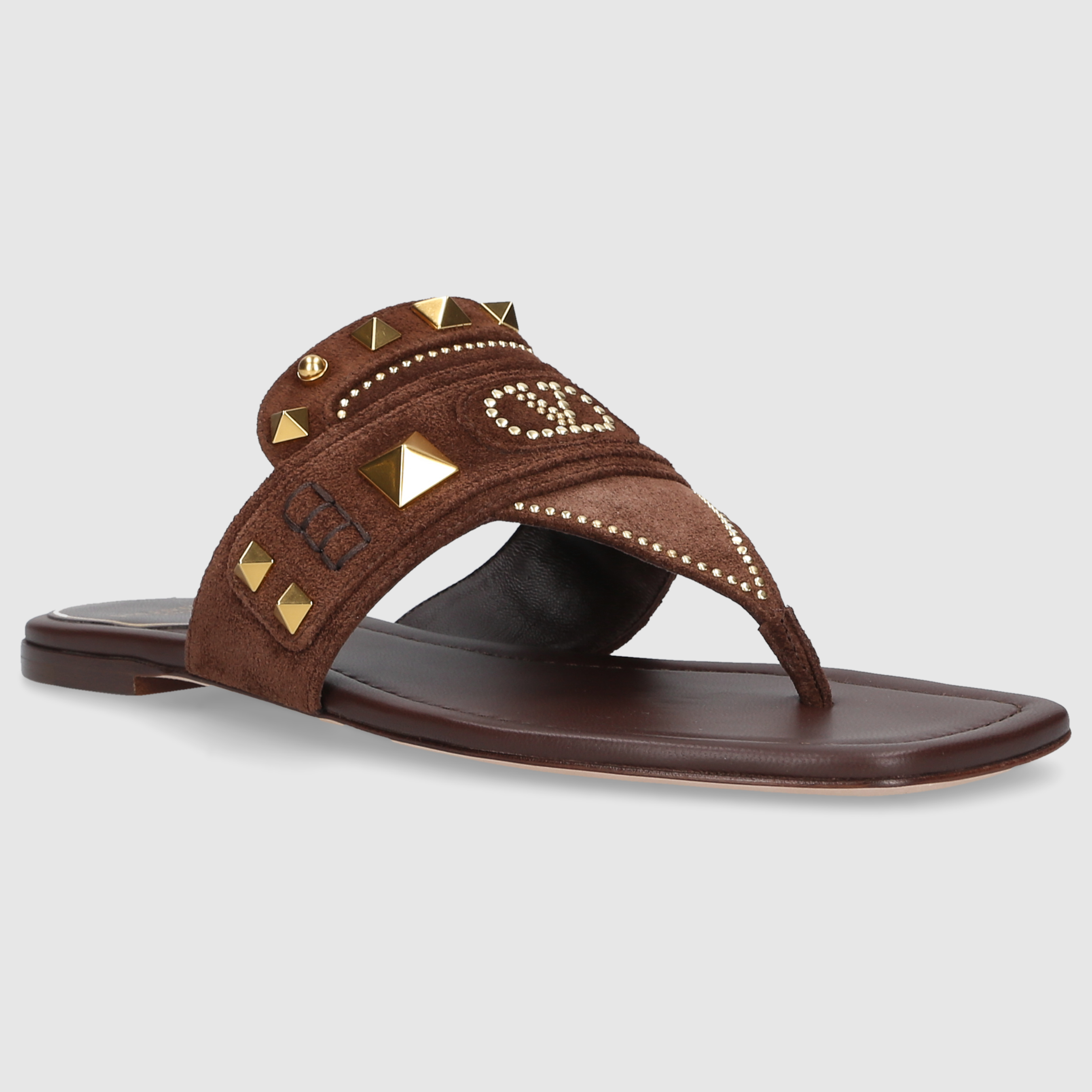 Valentino Garavani W SANDALS FLAT 2S0LQ8 Brown