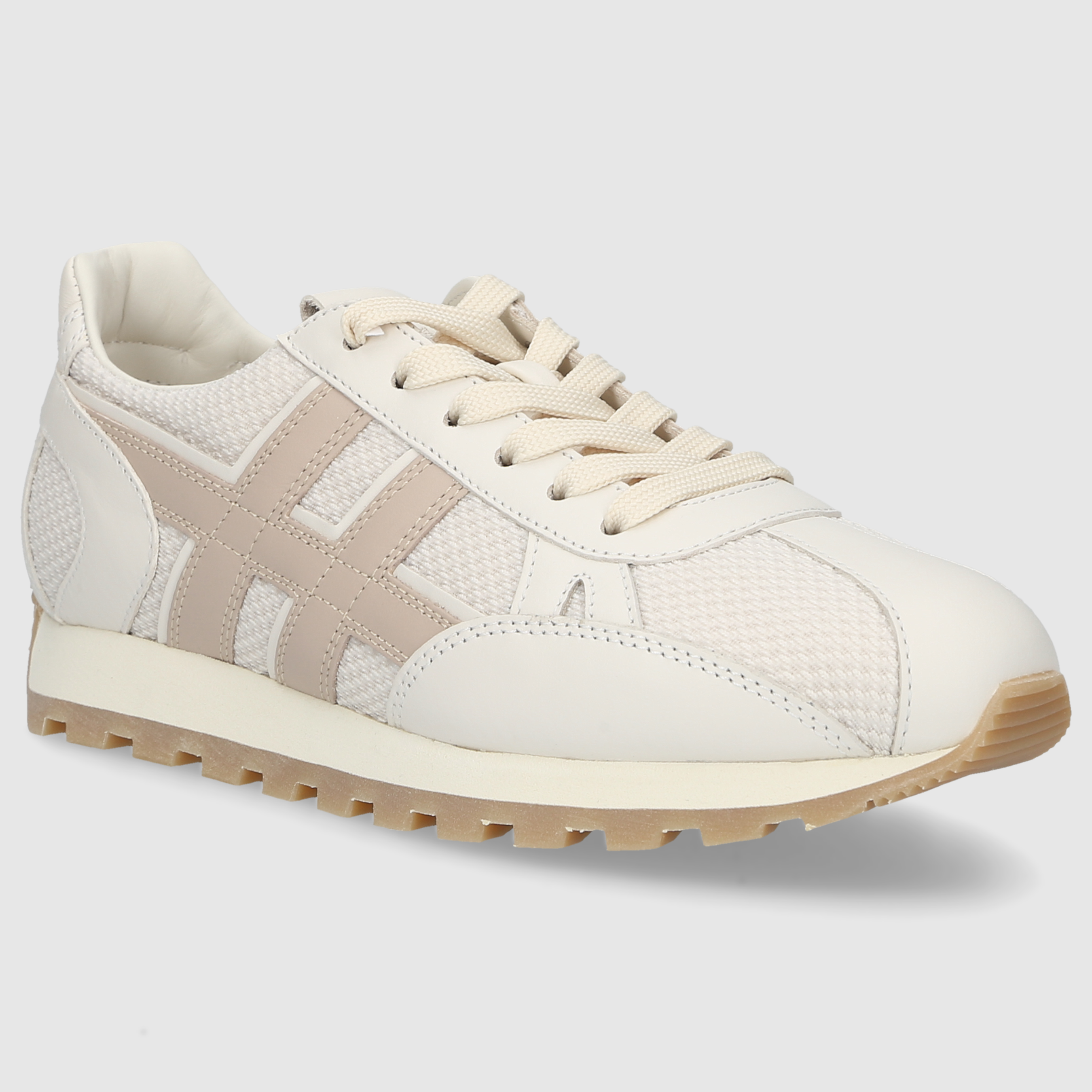 Hogan Women's Sneaker HXW6710FQ80U6S0ZBX BEIGE