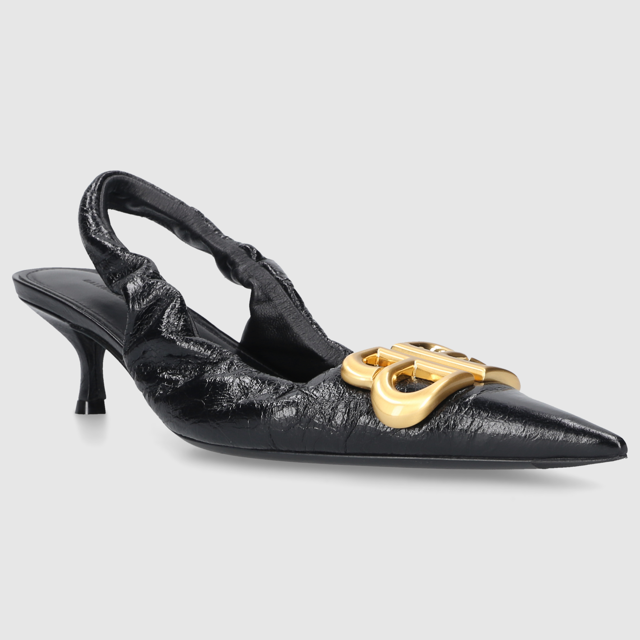 Balenciaga W SLINGPUMPS 818870 Black