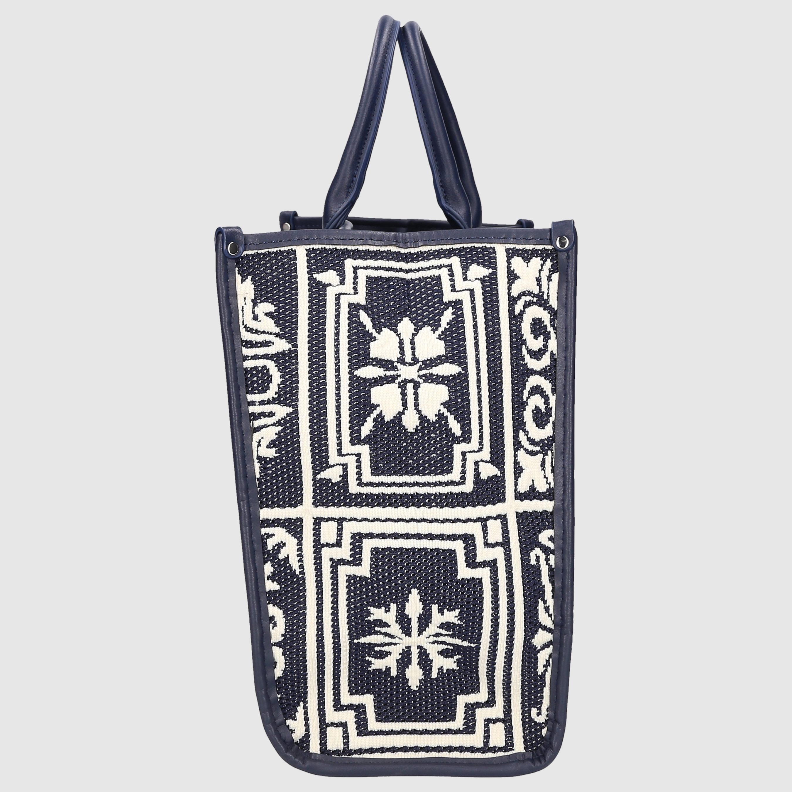 EN AVANT Damen Taschen FLOW DK-BLAU-BEIGE