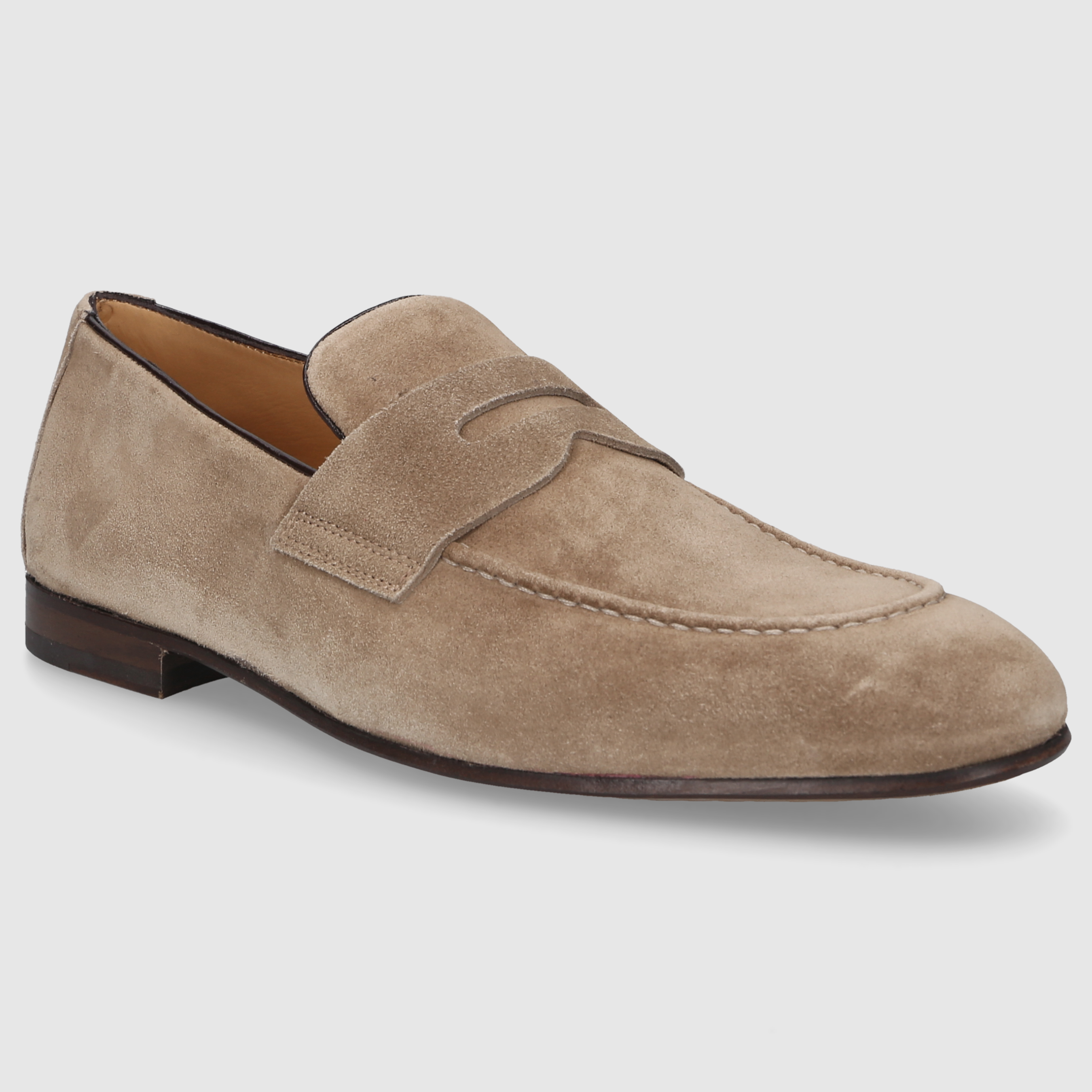 EN AVANT Herren Mokkasins 464 TAUPE