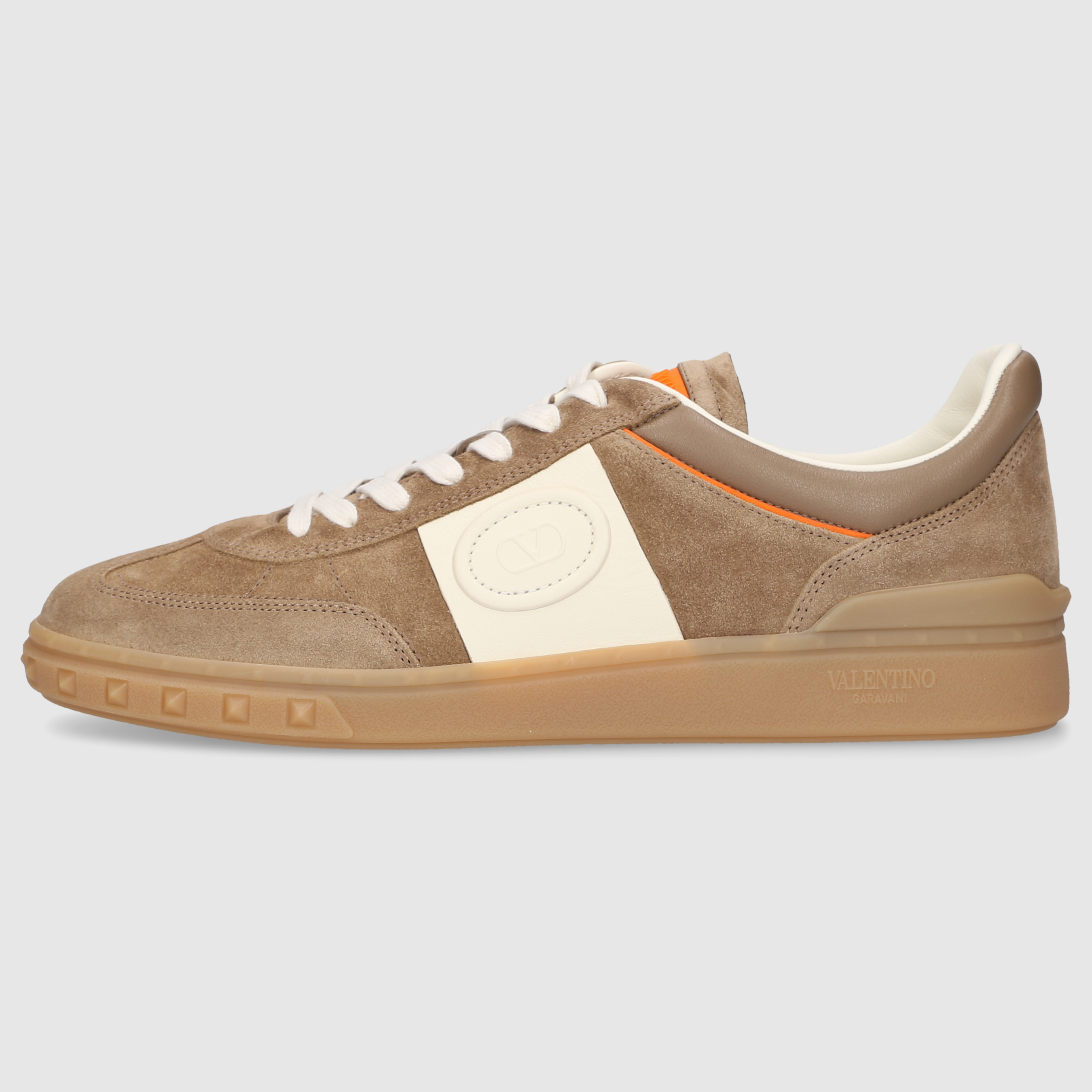 Valentino Garavani Herren Sneaker 7Y2S0H77LAL HL BRAUN