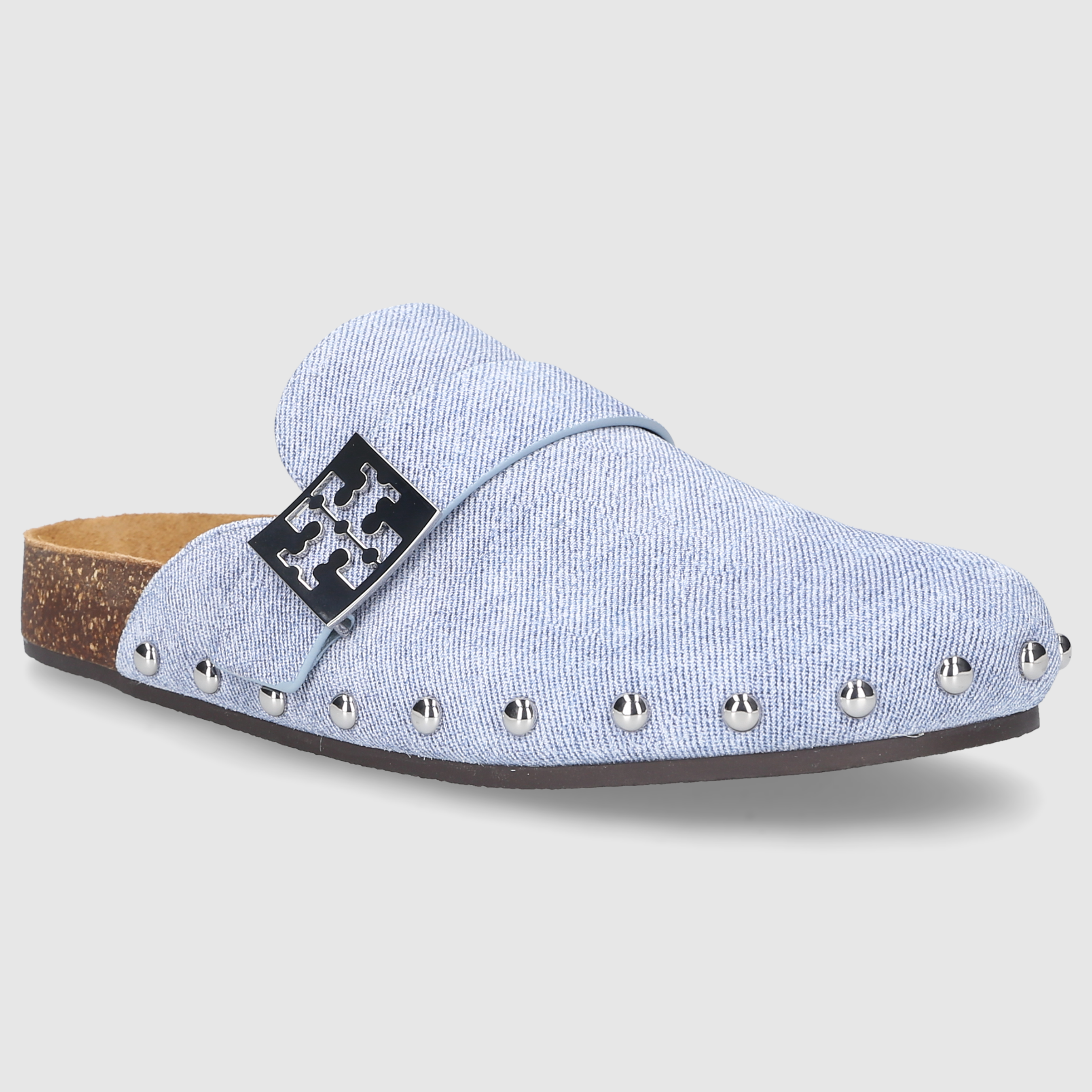 Tory Burch Damen Sandalen 167995 JEANS