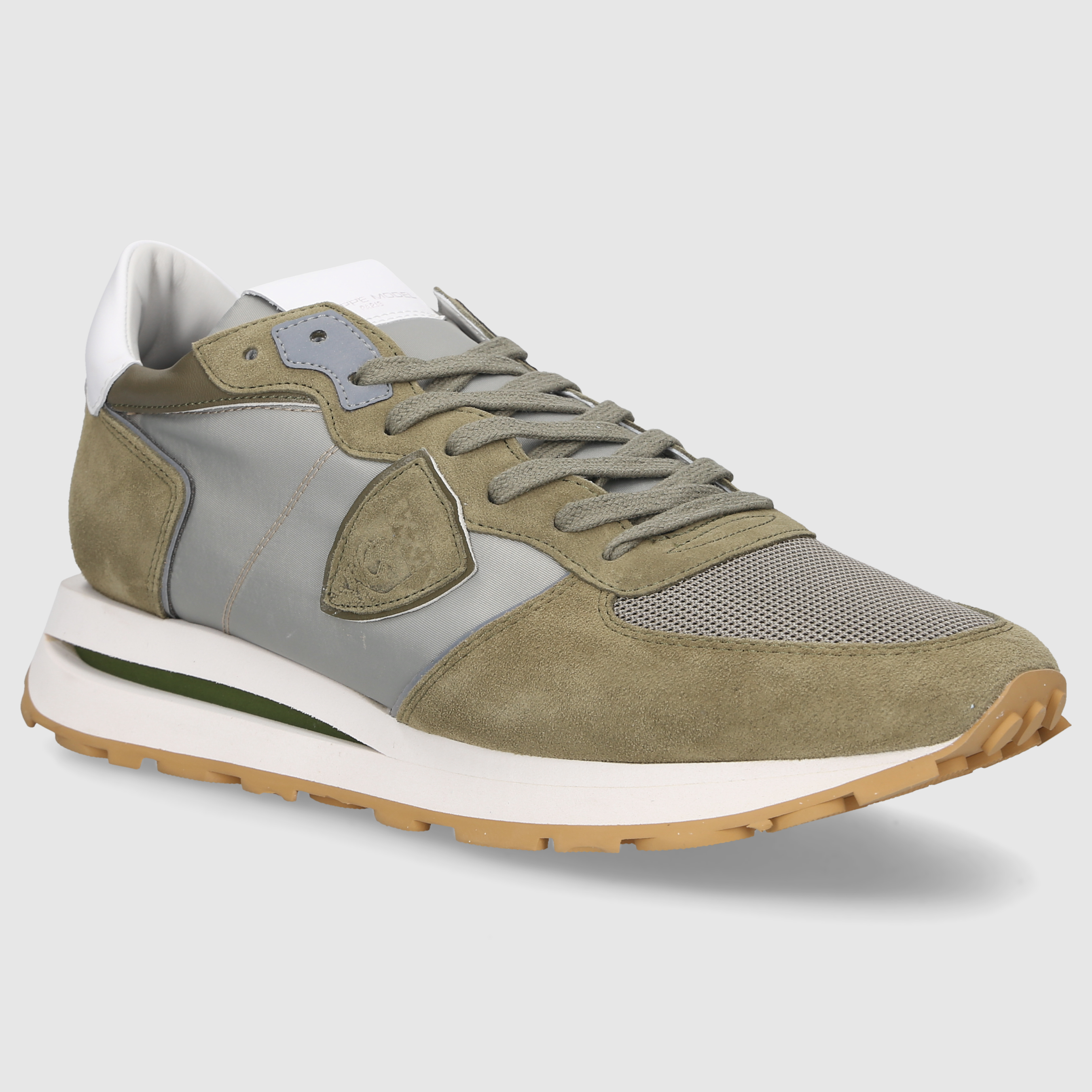 Philippe Model Herren Sneaker TKLU GRÜN