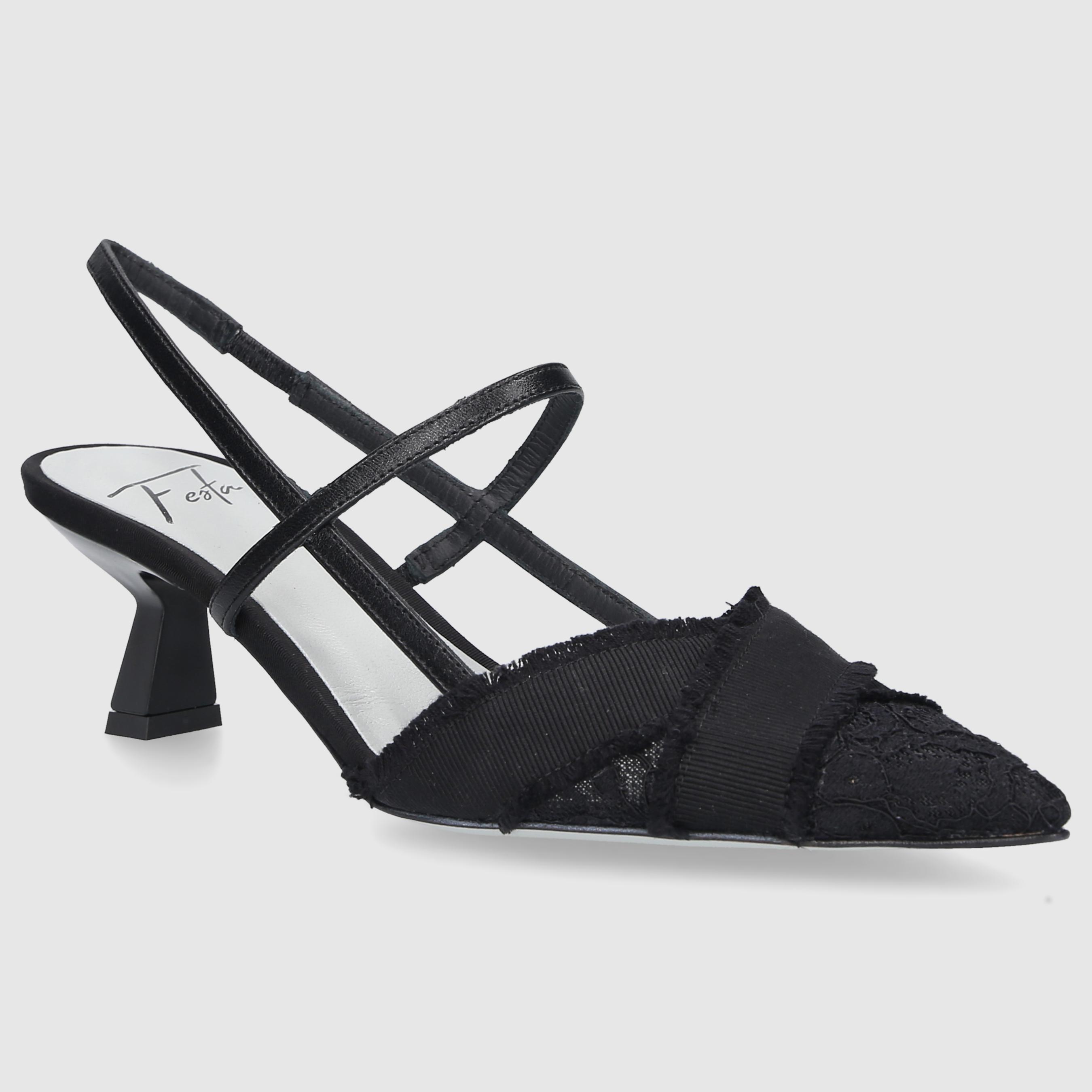 Roberto Festa Damen Pumps MIRELLE SCHWARZ