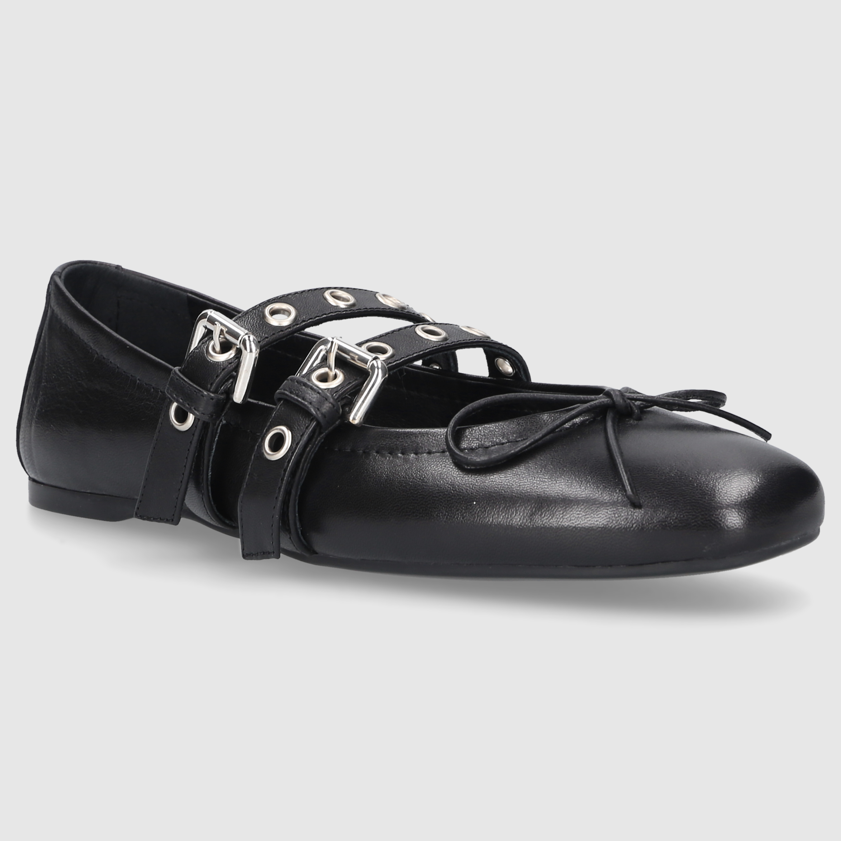 EN AVANT Women's Ballerina Flats C254 BLACK