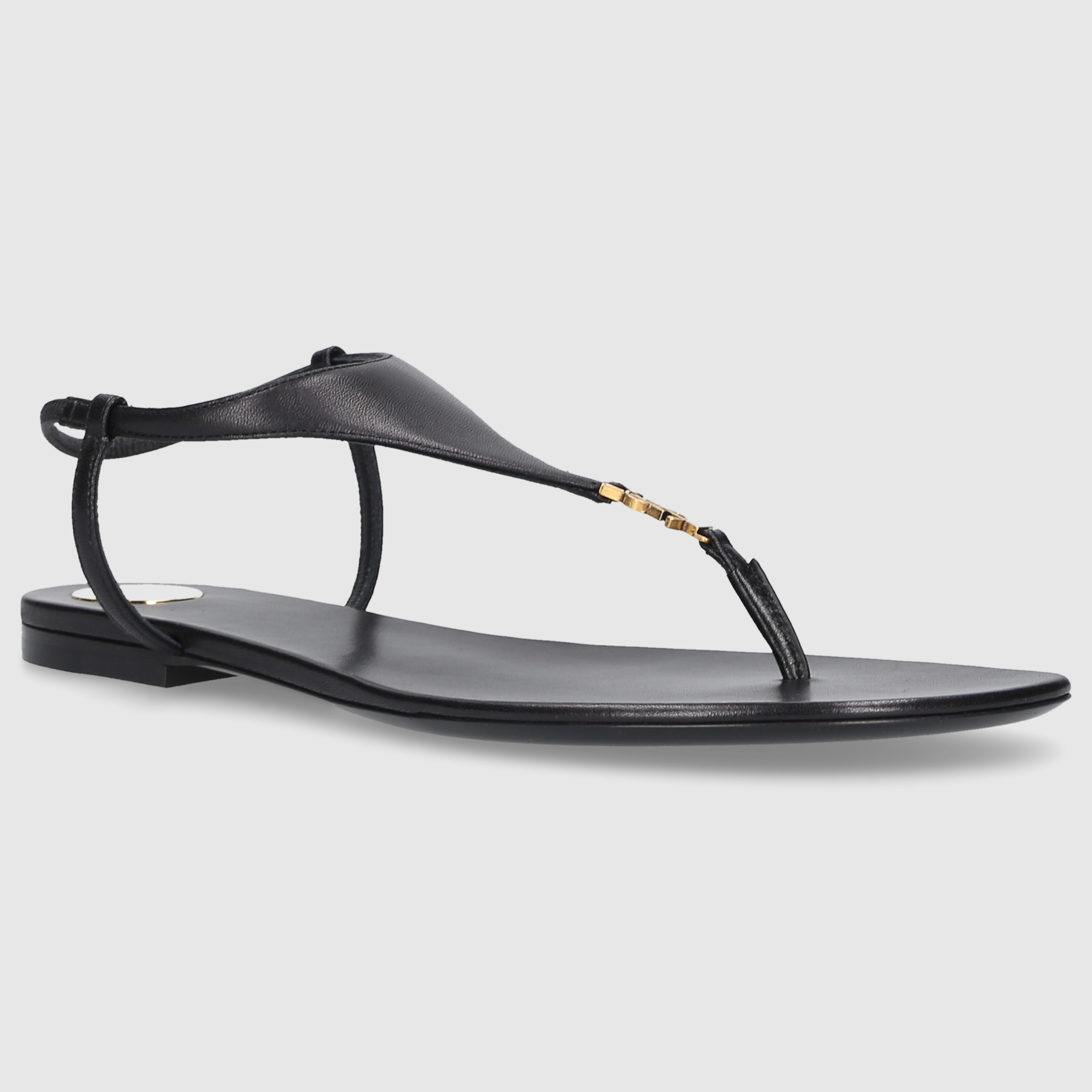 Saint Laurent W SANDALS FLAT 818293 Black