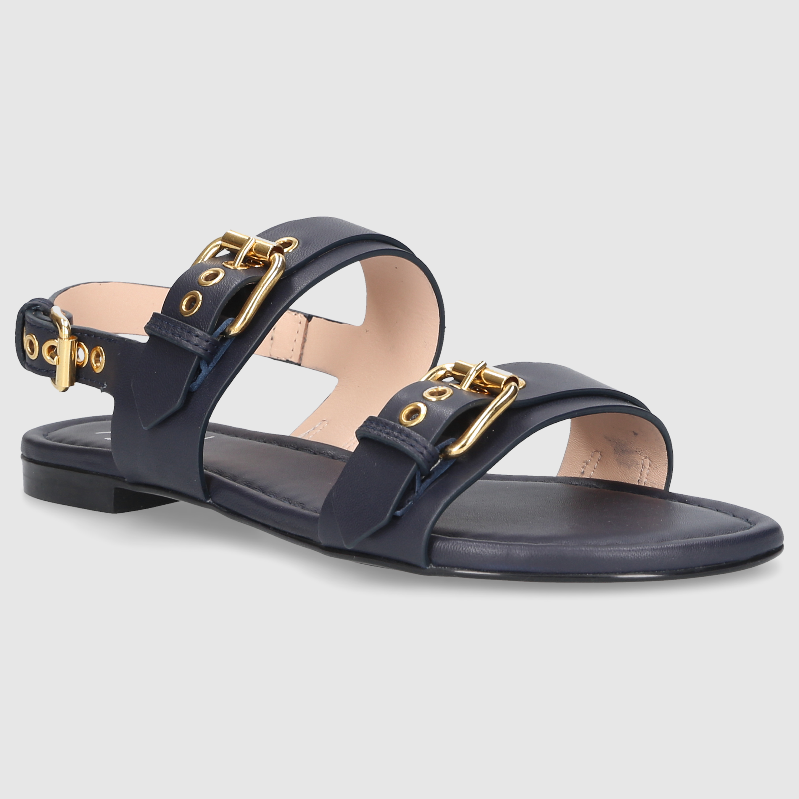 AGL Attilio Giusti Leombruni Damen Sandalen D656074PHK0521A019 DK-BLAU