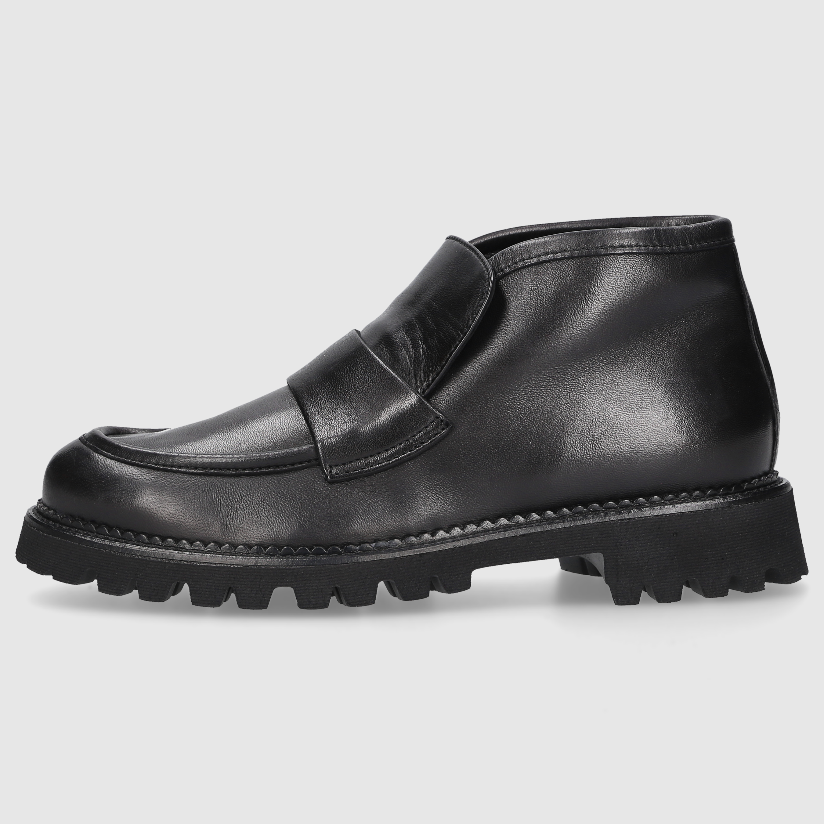 EN AVANT Women's Moccasins C232 BLACK