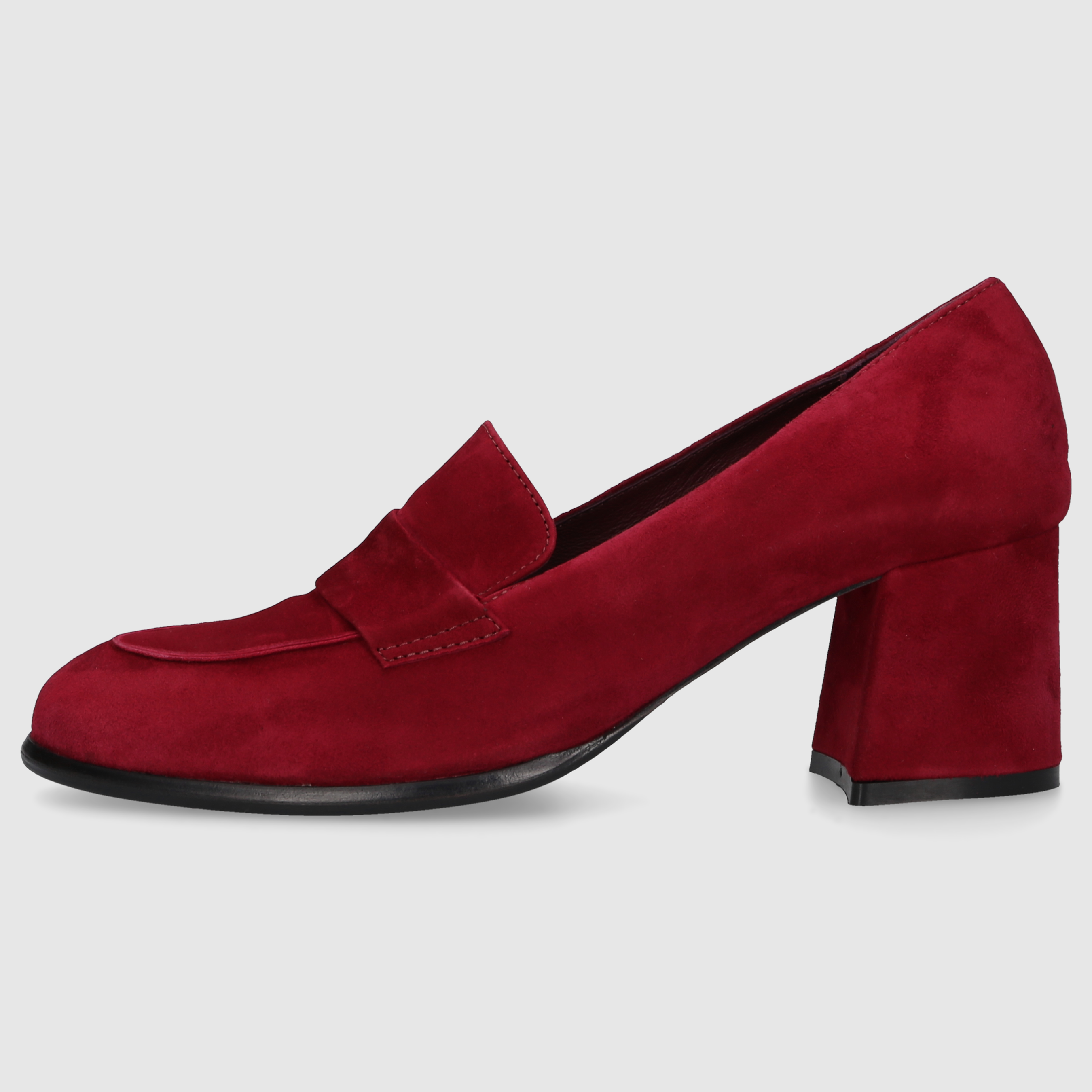 EN AVANT Women's Moccasins MO2600 BORDEAUX